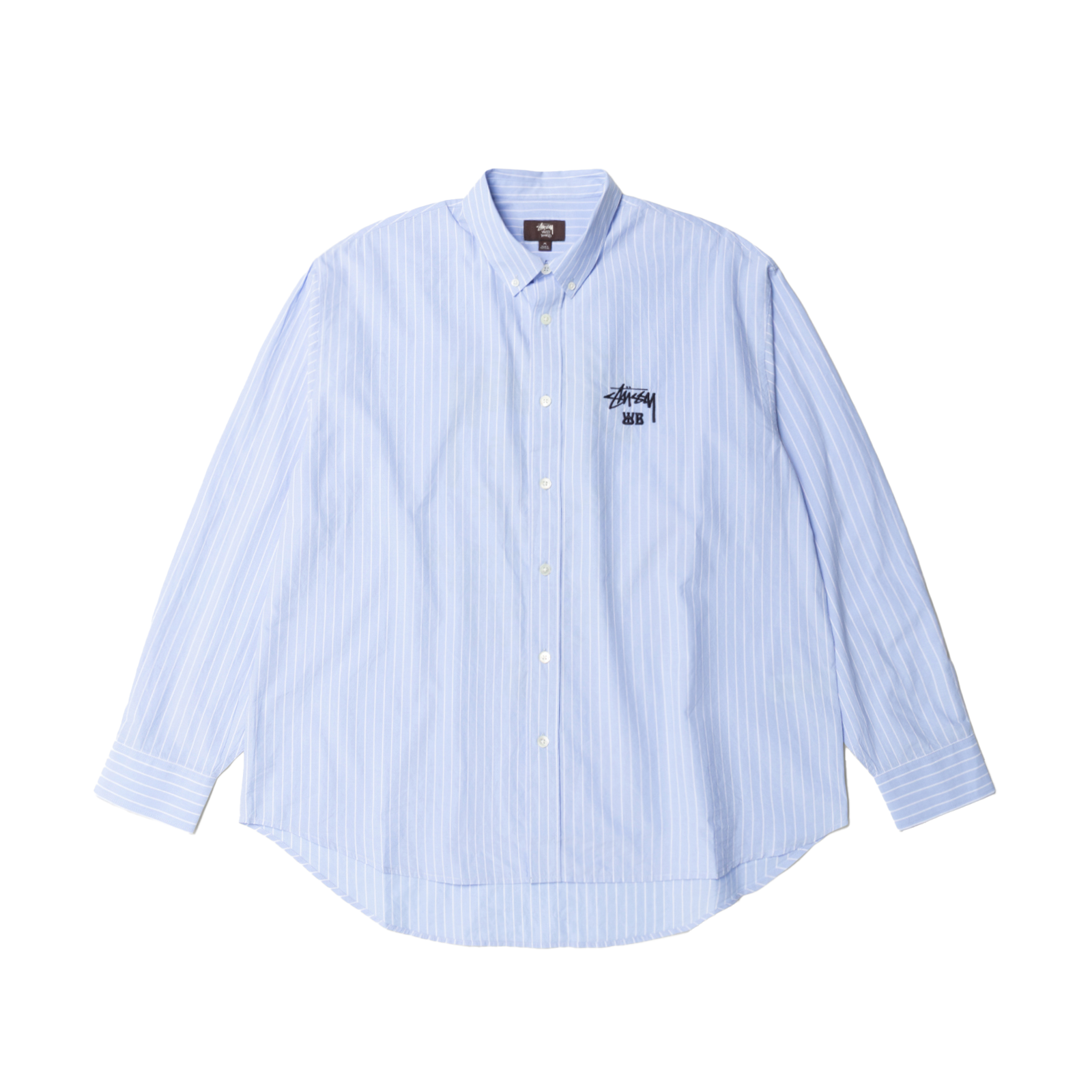 STUSSY: Wb Poplin Shirt (Strp) | DSMG E-SHOP