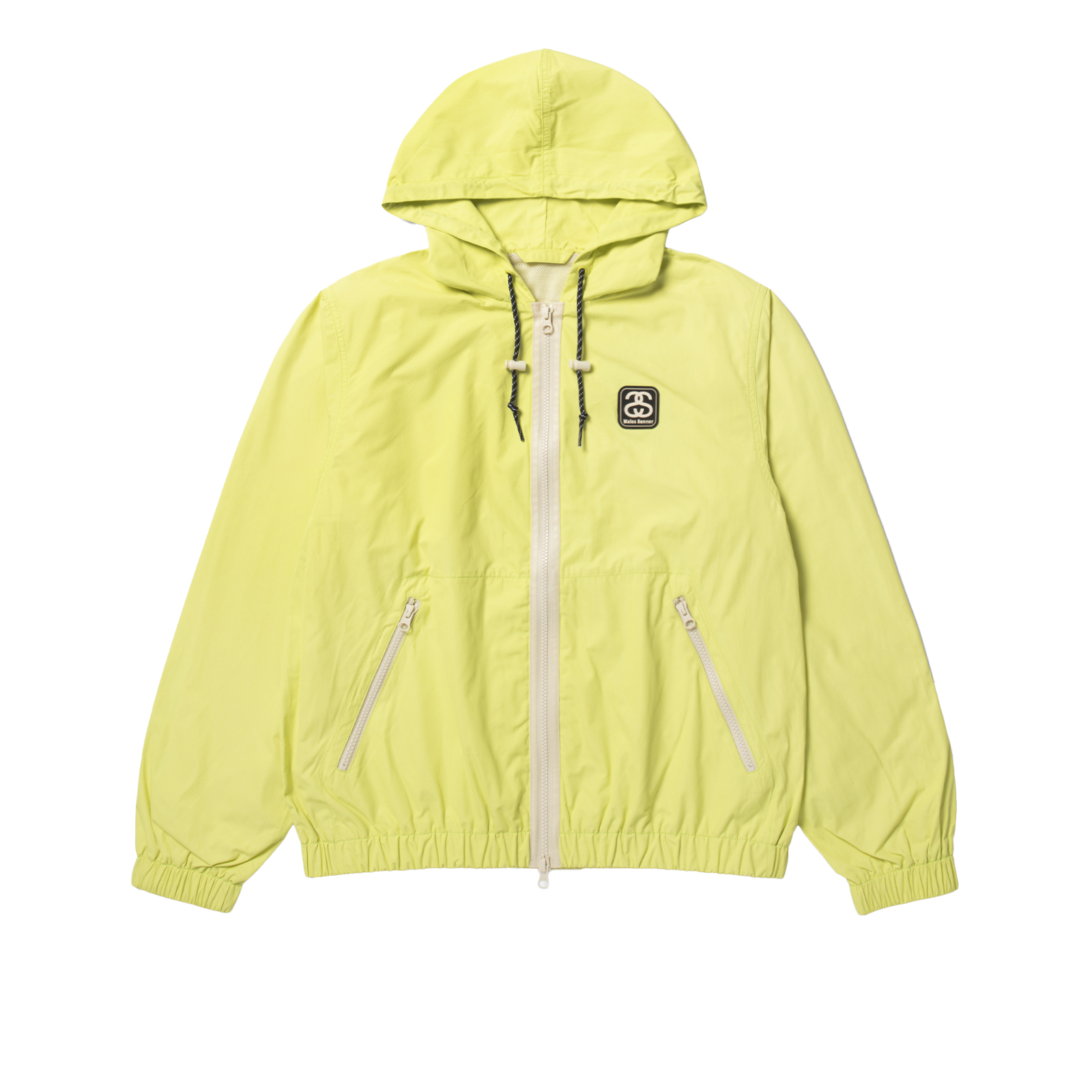 STUSSY: Wb Windbreaker (Lime) | DSMG E-SHOP STUSSY: Wb Windbreaker (Lime) | DSMG E-SHOP