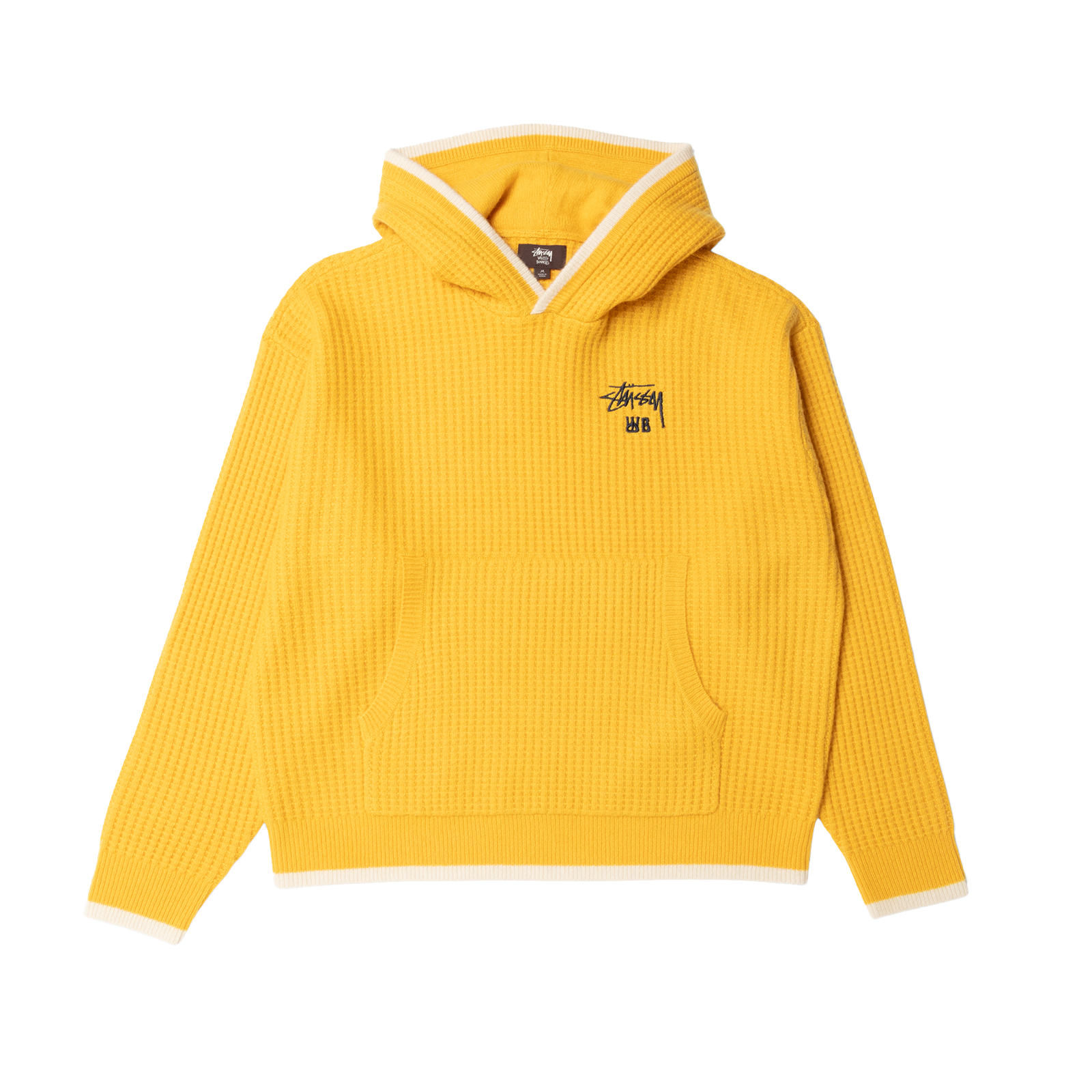 STUSSY: Wb Cashmere Hood (Yelo) | DSMG E-SHOP