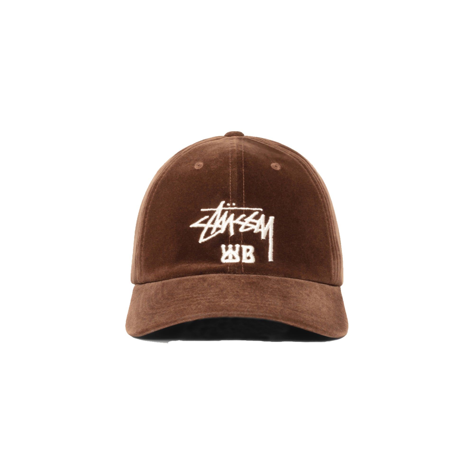 STUSSY: Wb Cap (Brow) | DSMG E-SHOP
