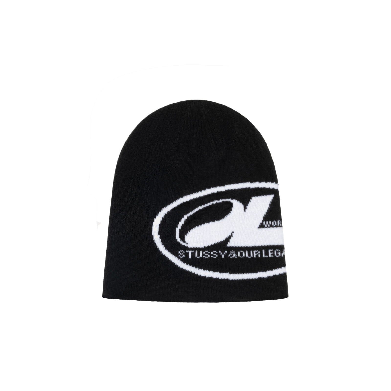 STUSSY: Skullcap Workshop Oval (Black) | DSMG E-SHOP