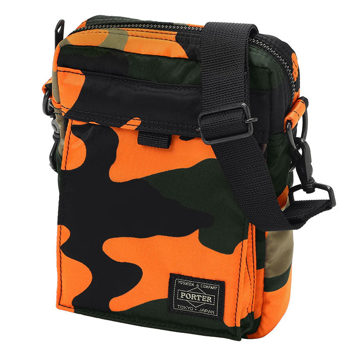 PORTER - Ps Camo Vertical Shoulder Bag - (Woodland Orange) – DSMG ...
