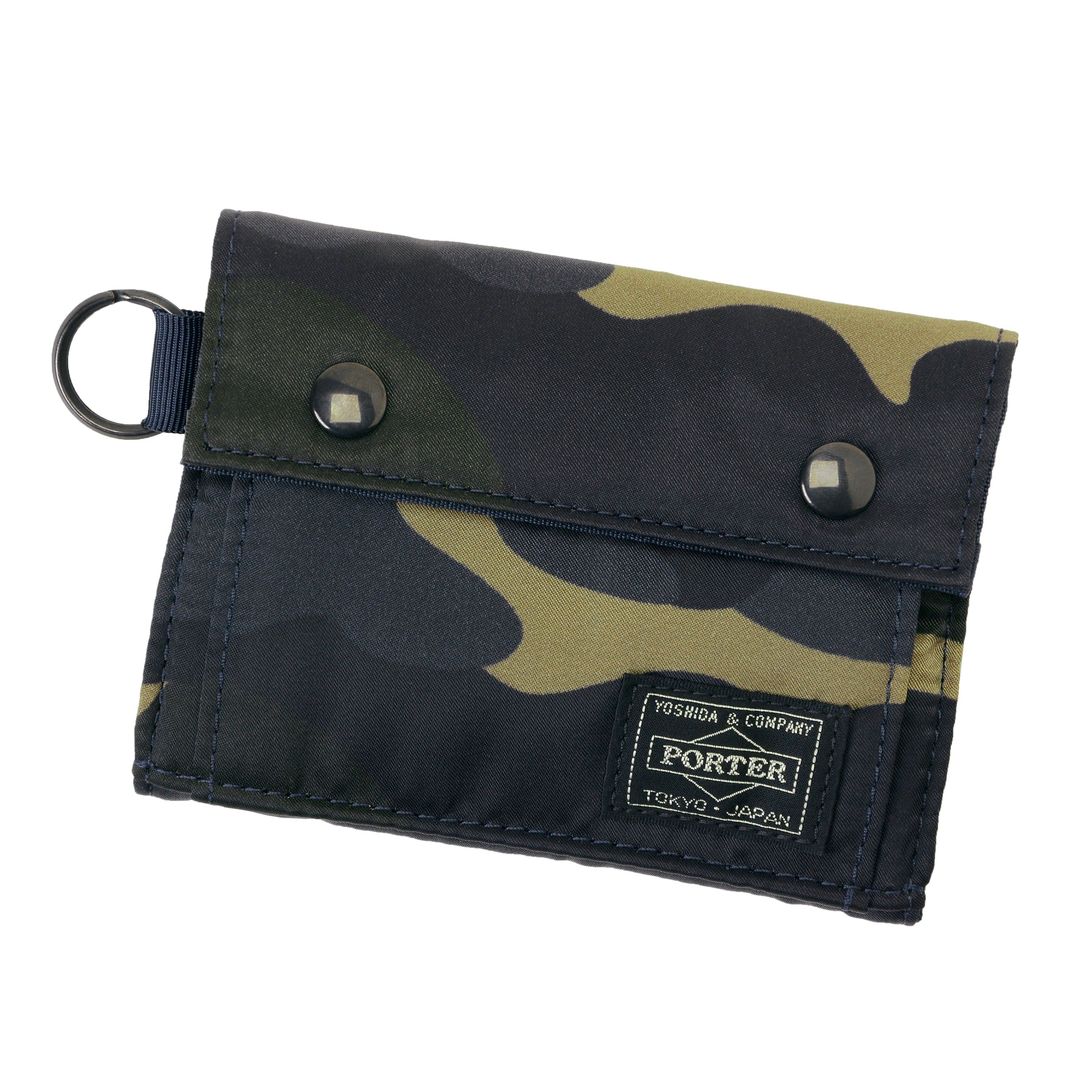 PORTER - Counter Shade Wallet - (Woodland Khaki)