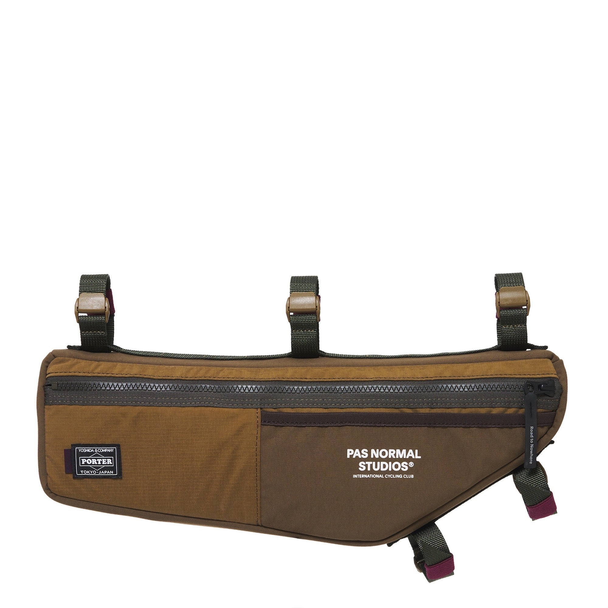 【新品タグ付】Porter Frame Bag PORTER: Pas Normal Studios X Porter Frame Bag (Brown) | DSMG E-SHOP