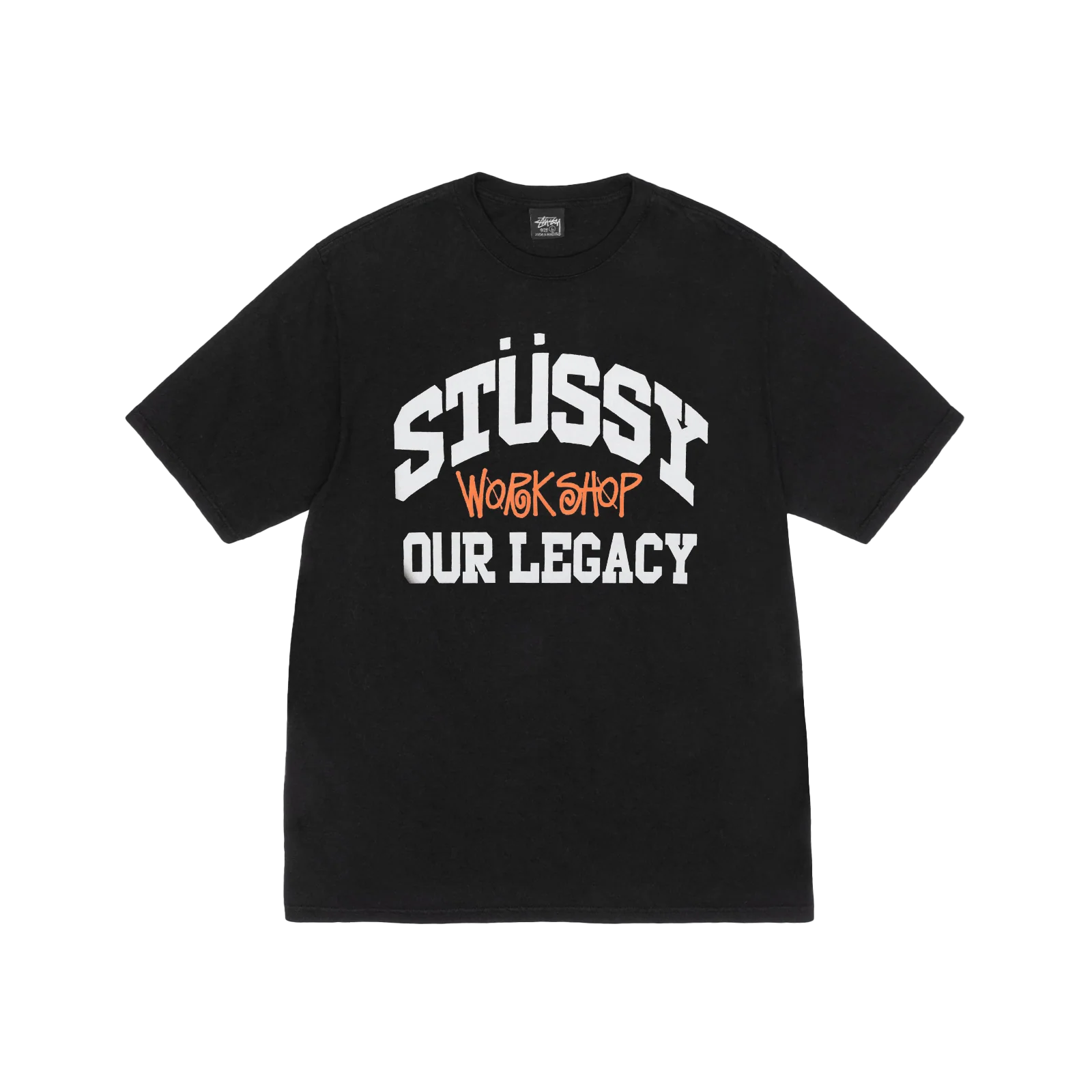 XL STUSSY OL COLLEGIATE PIG. DYED CREW