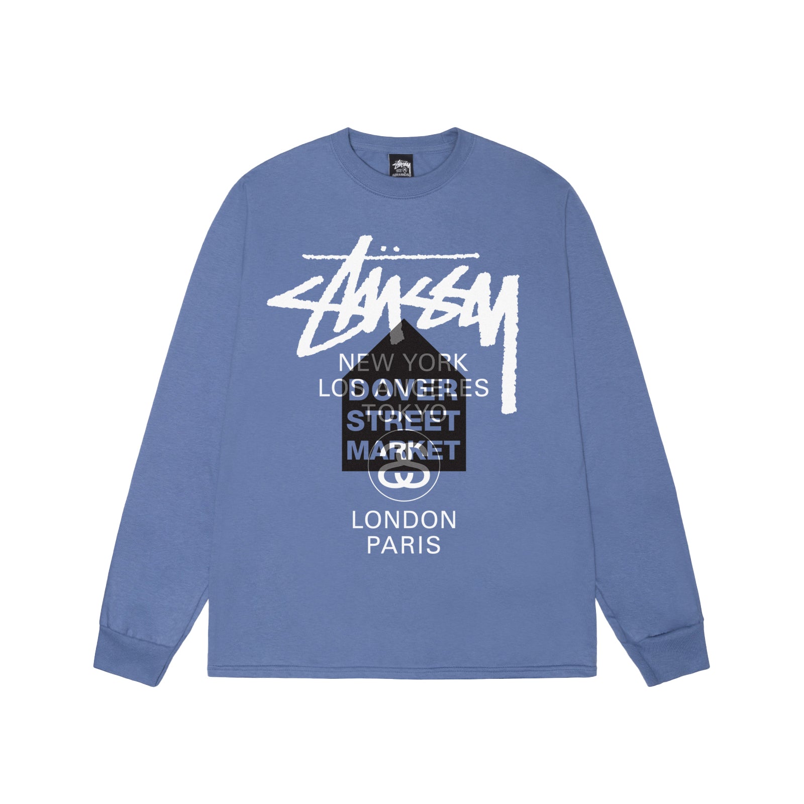 stussy WORLD TOUR LS TEE limited edition