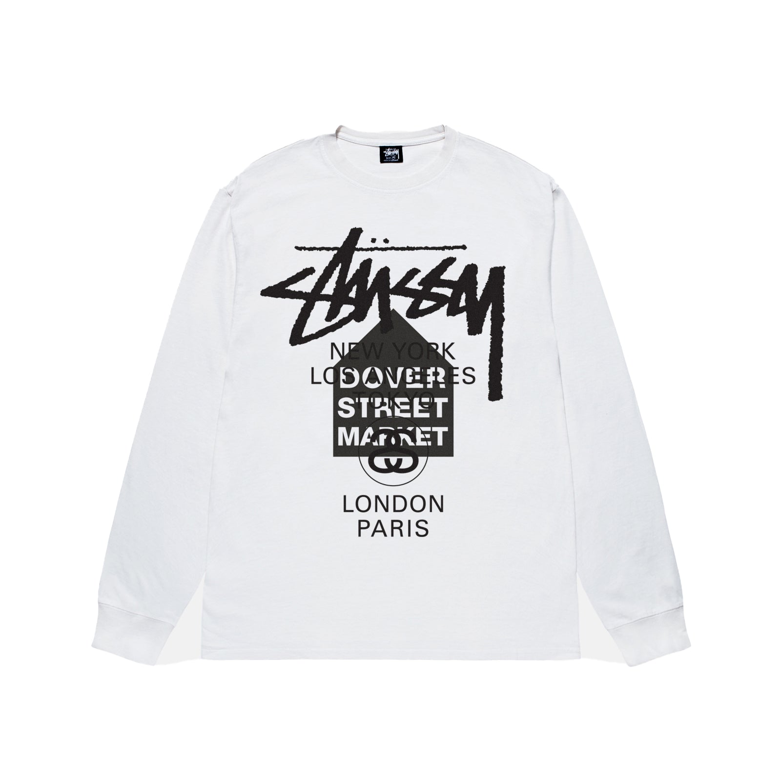 stussy WORLD TOUR LS TEE limited edition