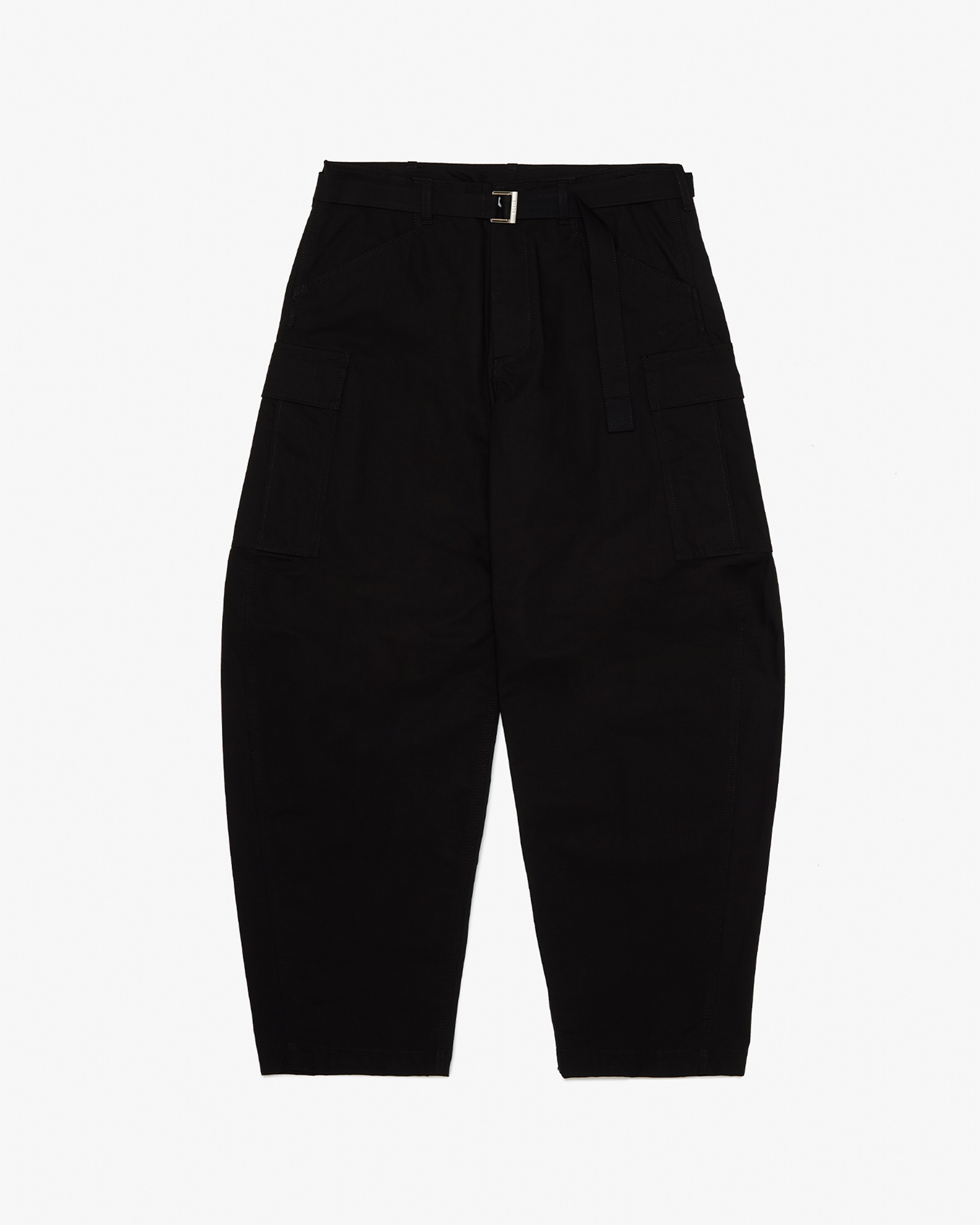 SACAI: Rip Stop Pants (Black) | DSMG E-SHOP