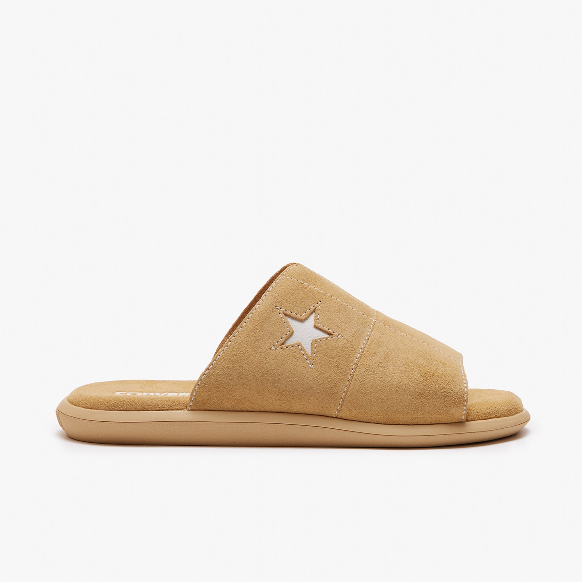 CONVERSE ADDICT: One Star Sandal (Sand) | DSMG E-SHOP