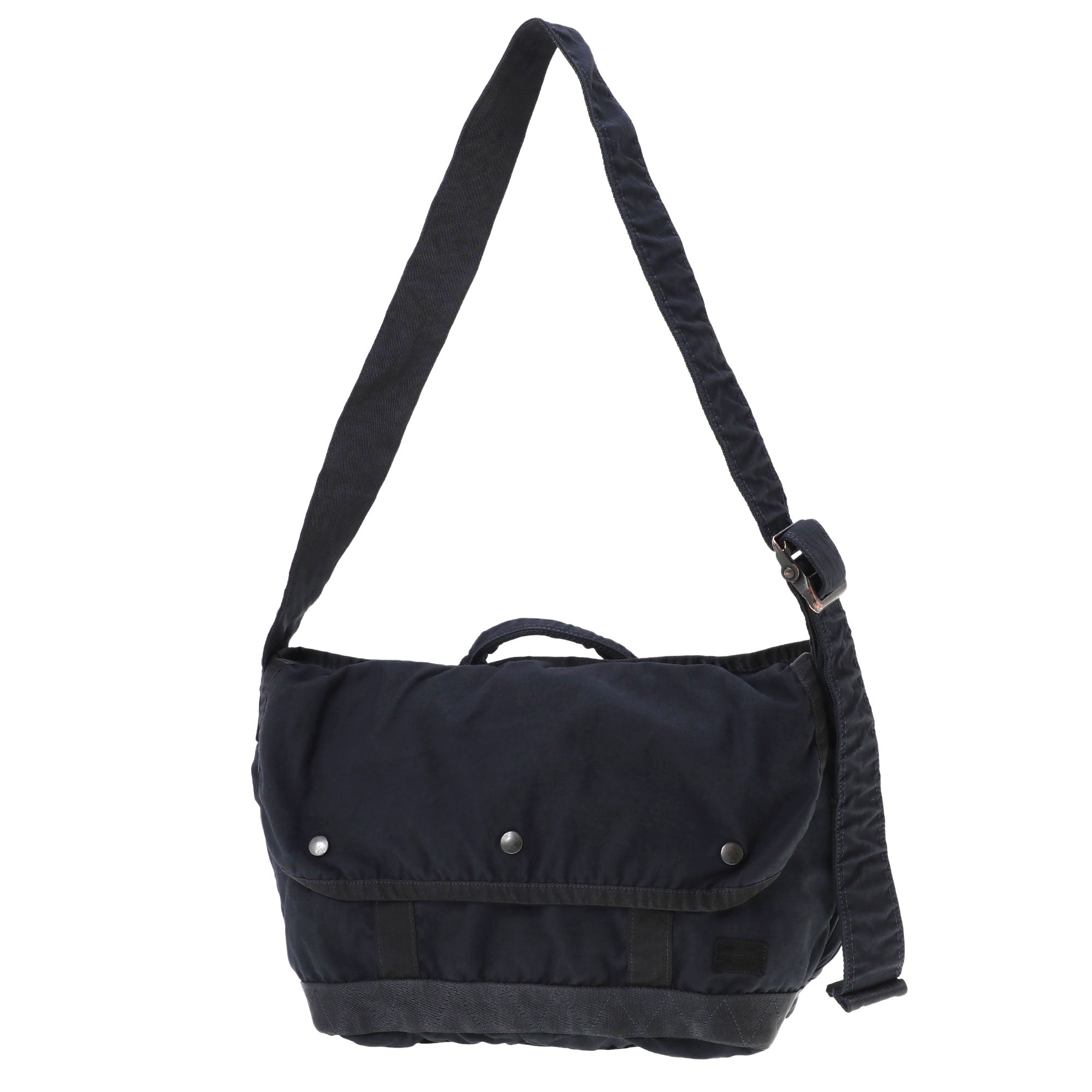 PORTER - Crag Messengerbag(M) - (Navy) – DSMG E-SHOP