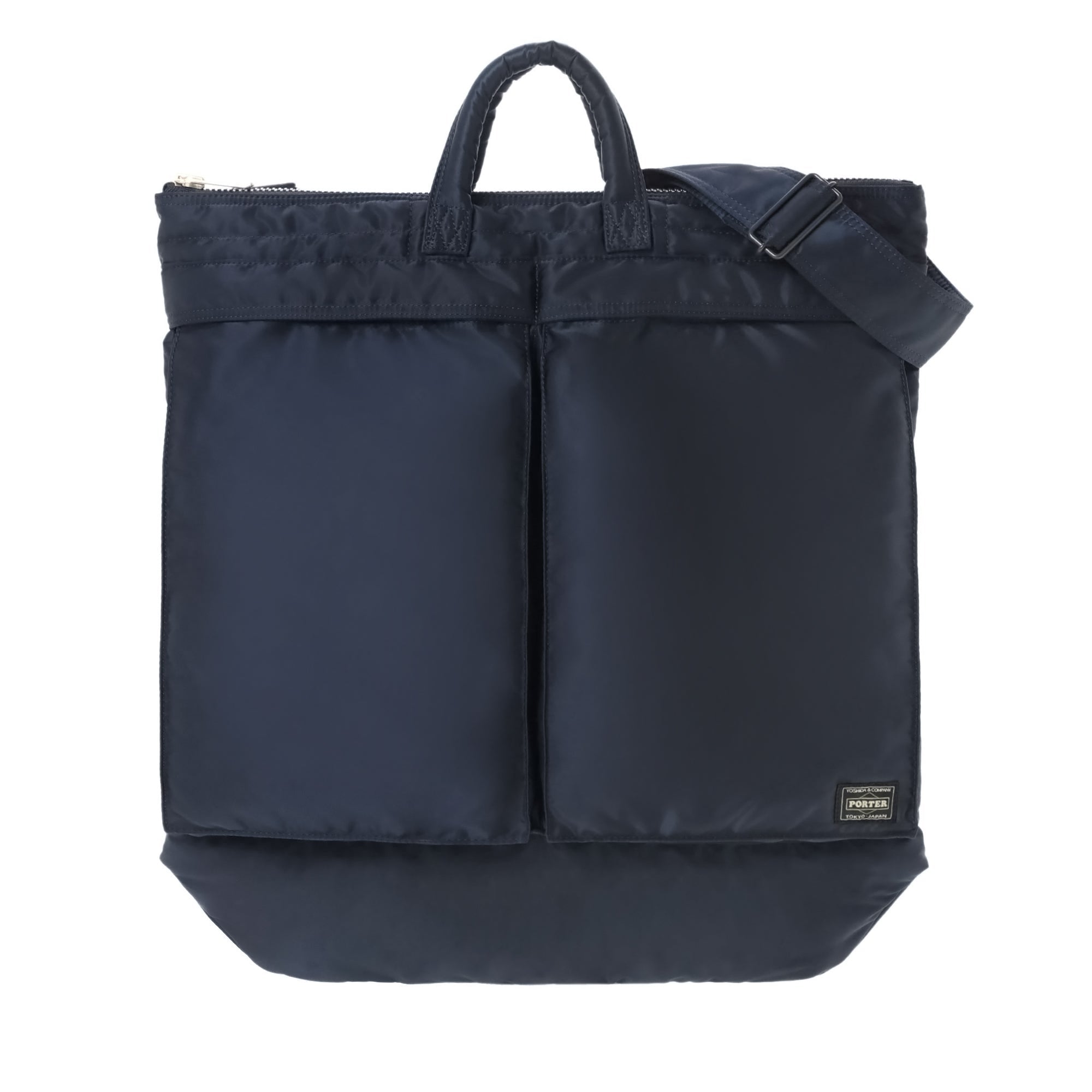 PORTER: Tanker Helmet Bag(L) (Iron Blue) | DSMG E-SHOP