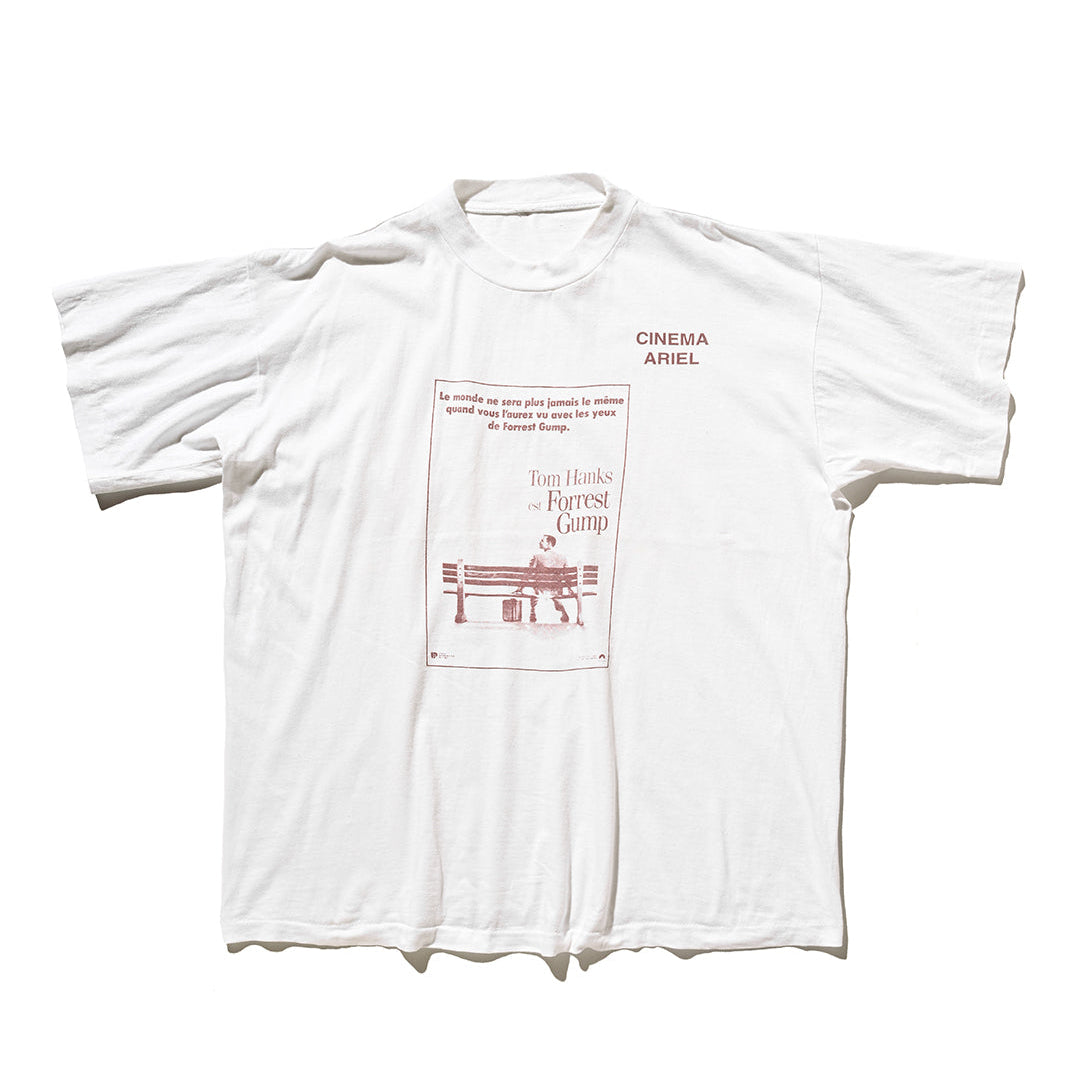 WEBER: 90S Forrest Gump T-Shirt (White) | DSMG E-SHOP