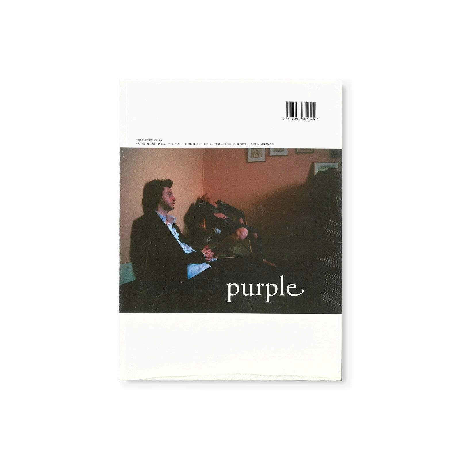 BIBLIOTHECA - Purple #14 + Purple 10 Years - (TW410) – DSMG E-SHOP