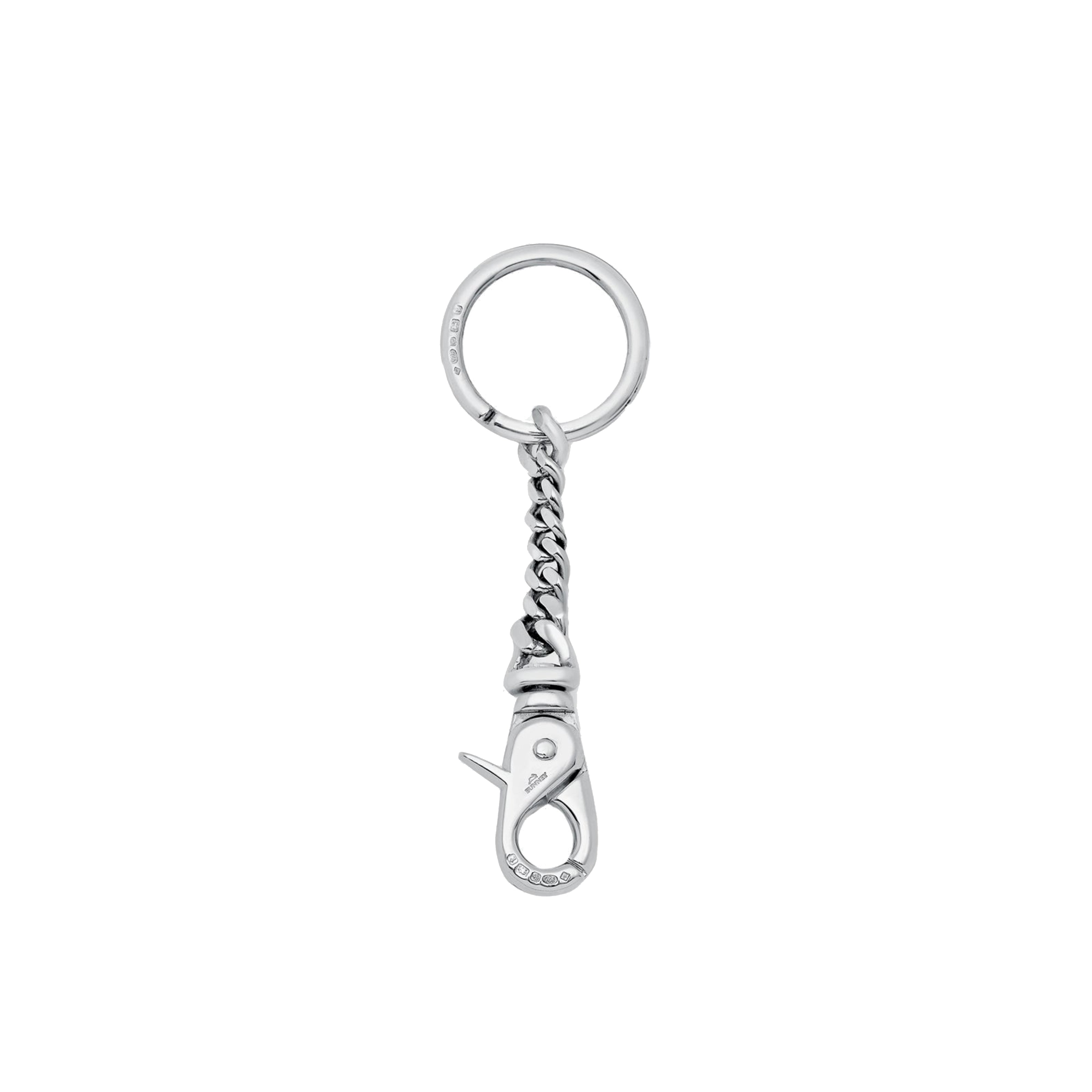 BUNNEY - Silver Clip Keyring / Silver 925 B0500151 – DSMG E-SHOP
