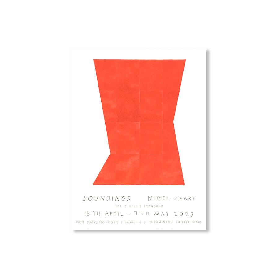 フランス限定 ナイジェルピーク Nigel Peake 両面ポスター Sides