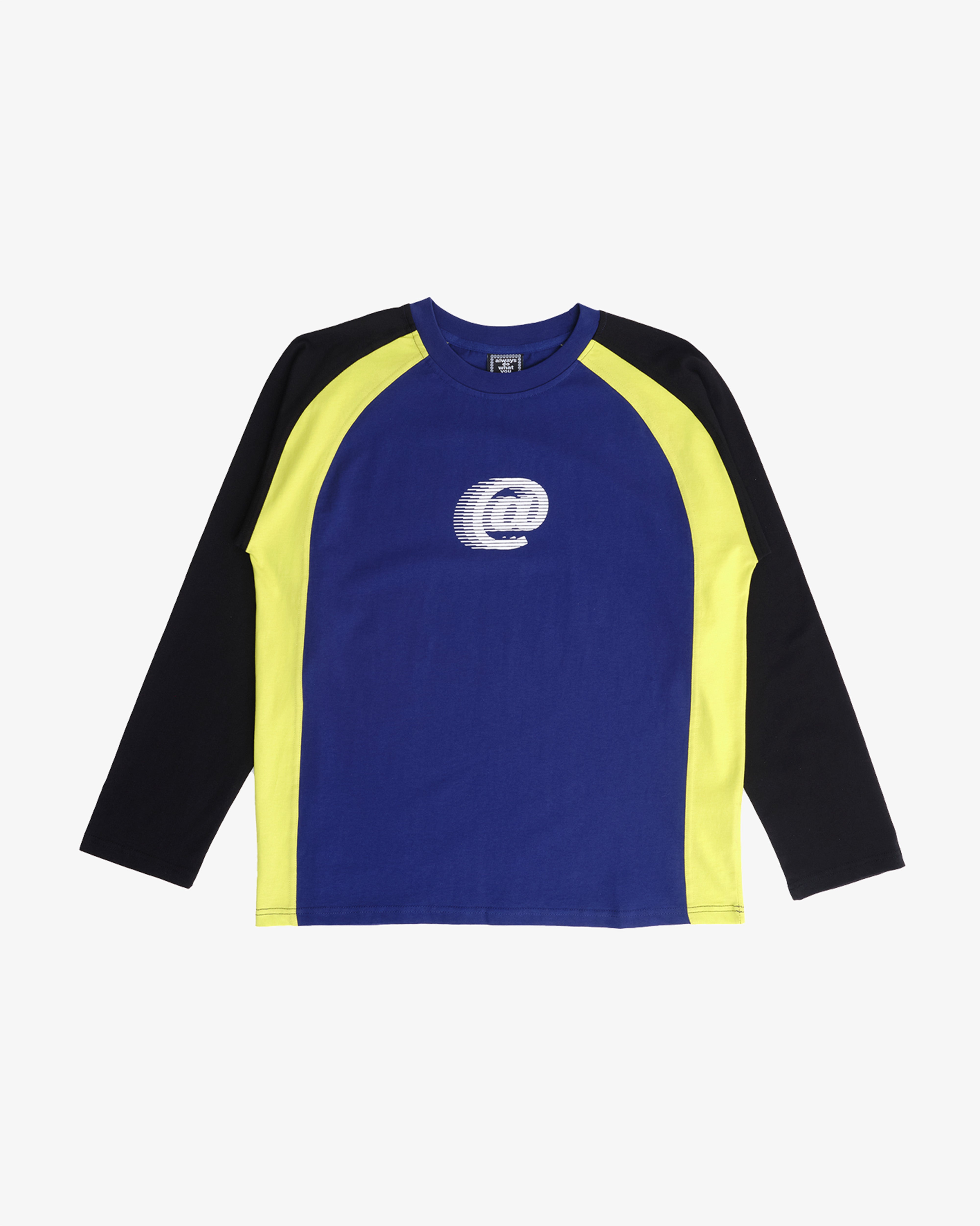 ALWAYS DO WHAT YOU SHOULD DO: Animal Longsleeve (Blue) | DSMG E-SHOP