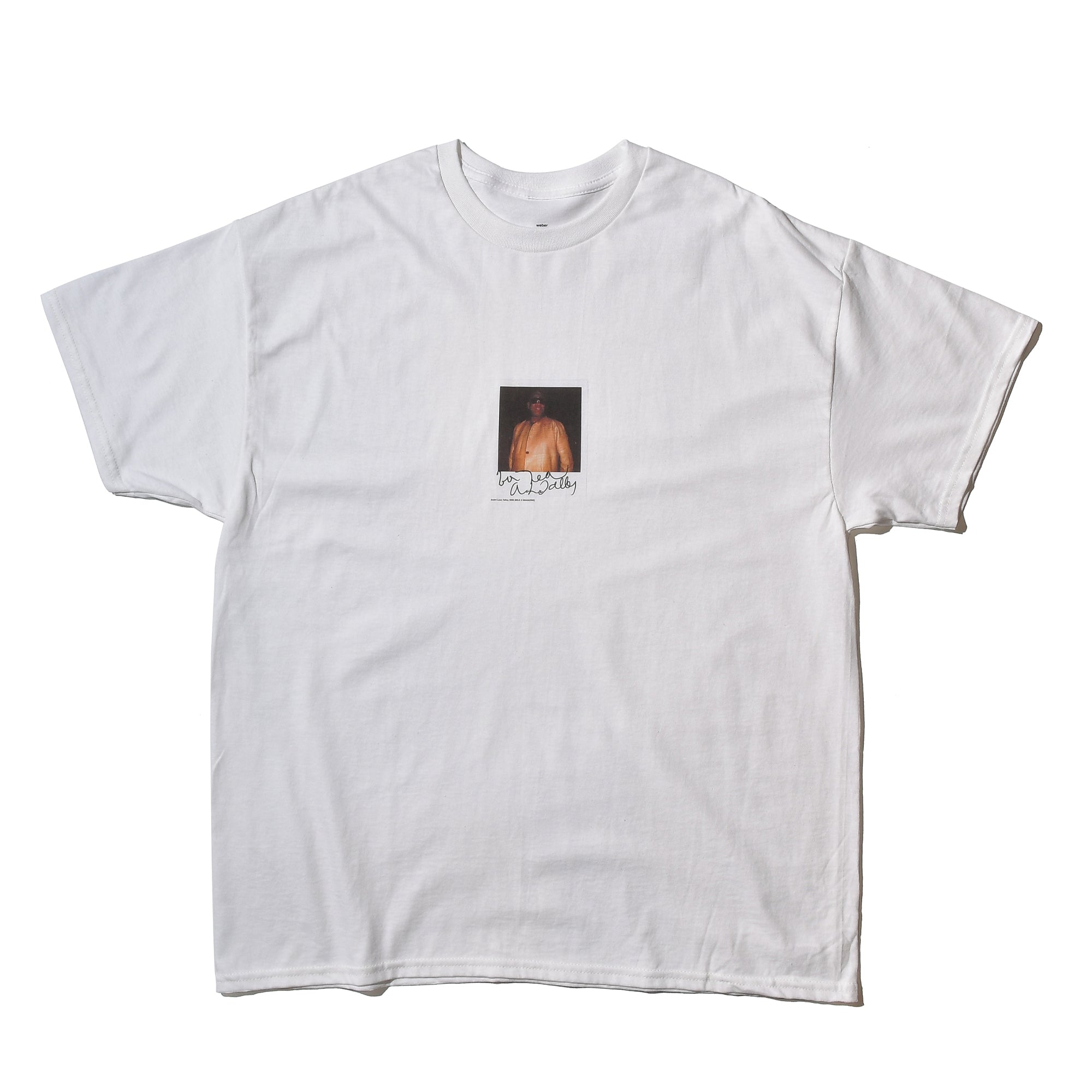 MILK X WEBER - Andre Leon Talley - (White) – DSMG E-SHOP