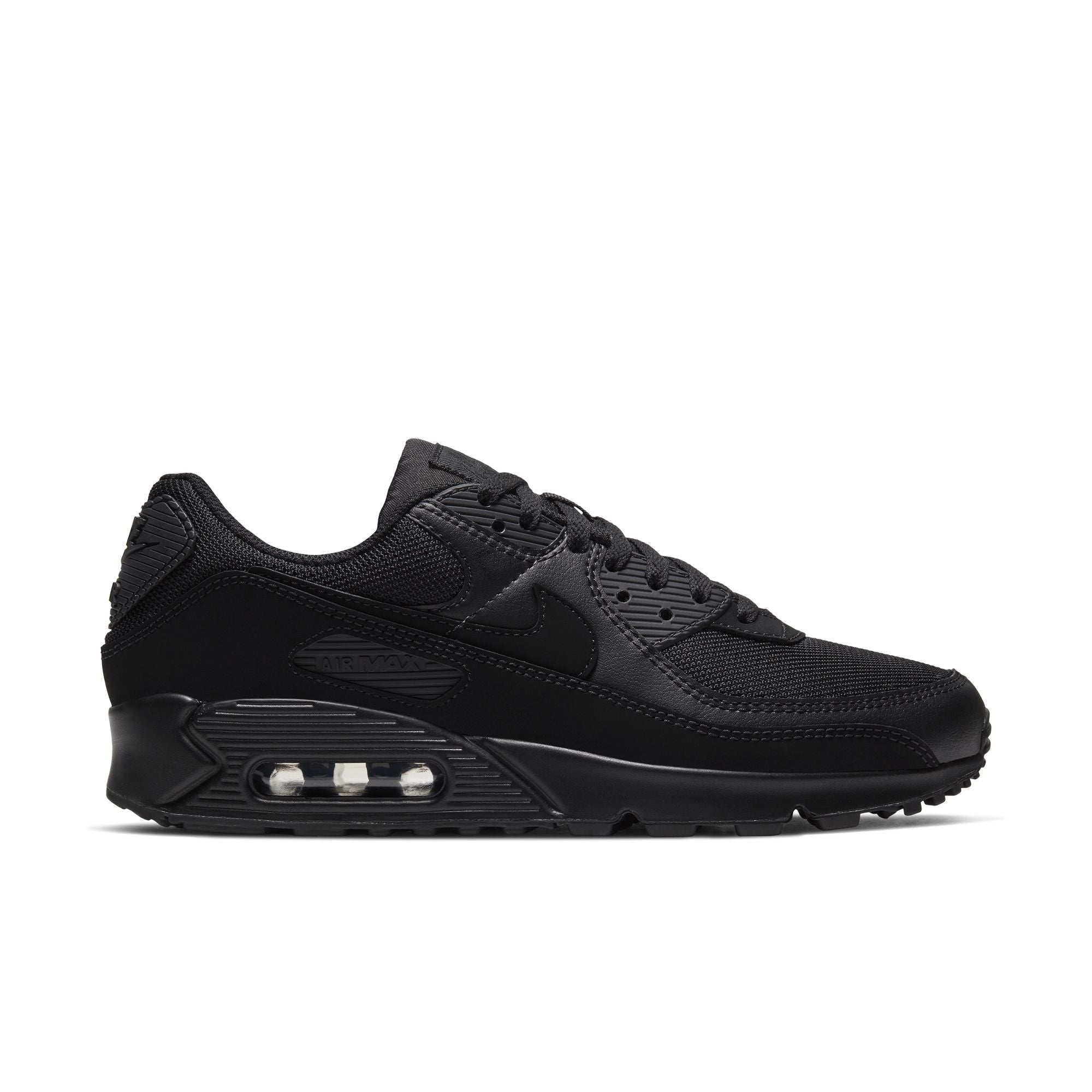 NIKE - Air Max 90 - (Black/Black-Black-White)