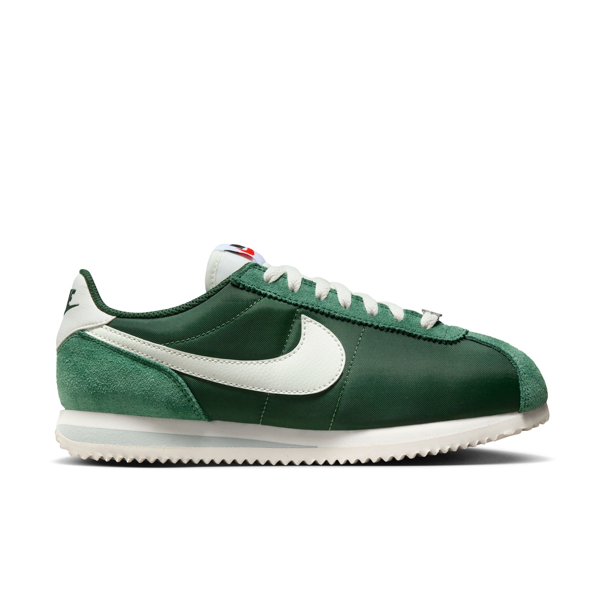 NIKE - Nike Cortez - (Fir/Sail-Sail-Lt Silver-Team O) – DSMG E-SHOP