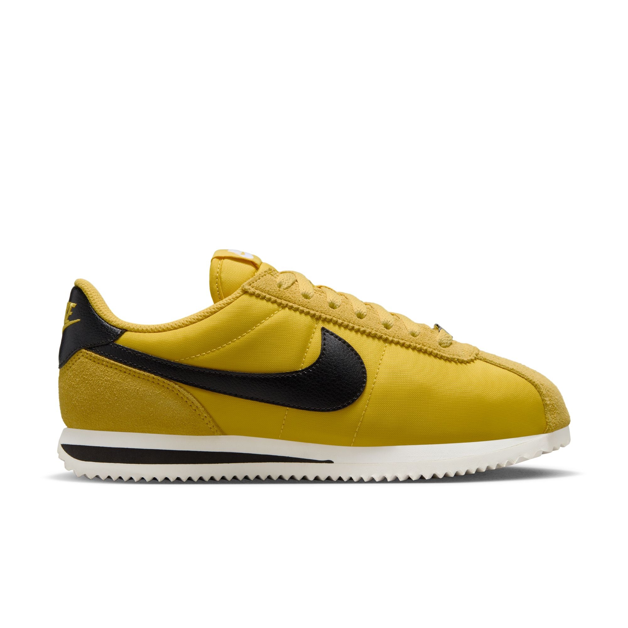 NIKE - Nike Wmns Cortez - (Vivid Sulfur/Black-Sail-White-Team Orange-Black)