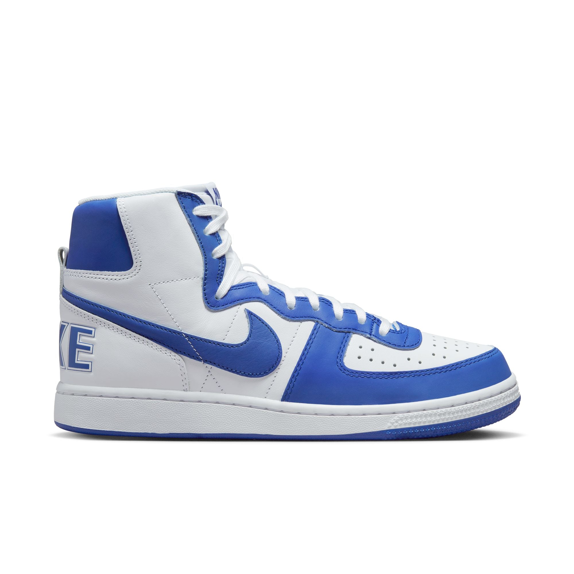 NIKE - Nike Terminator High - (White/Game Royal) – DSMG E-SHOP