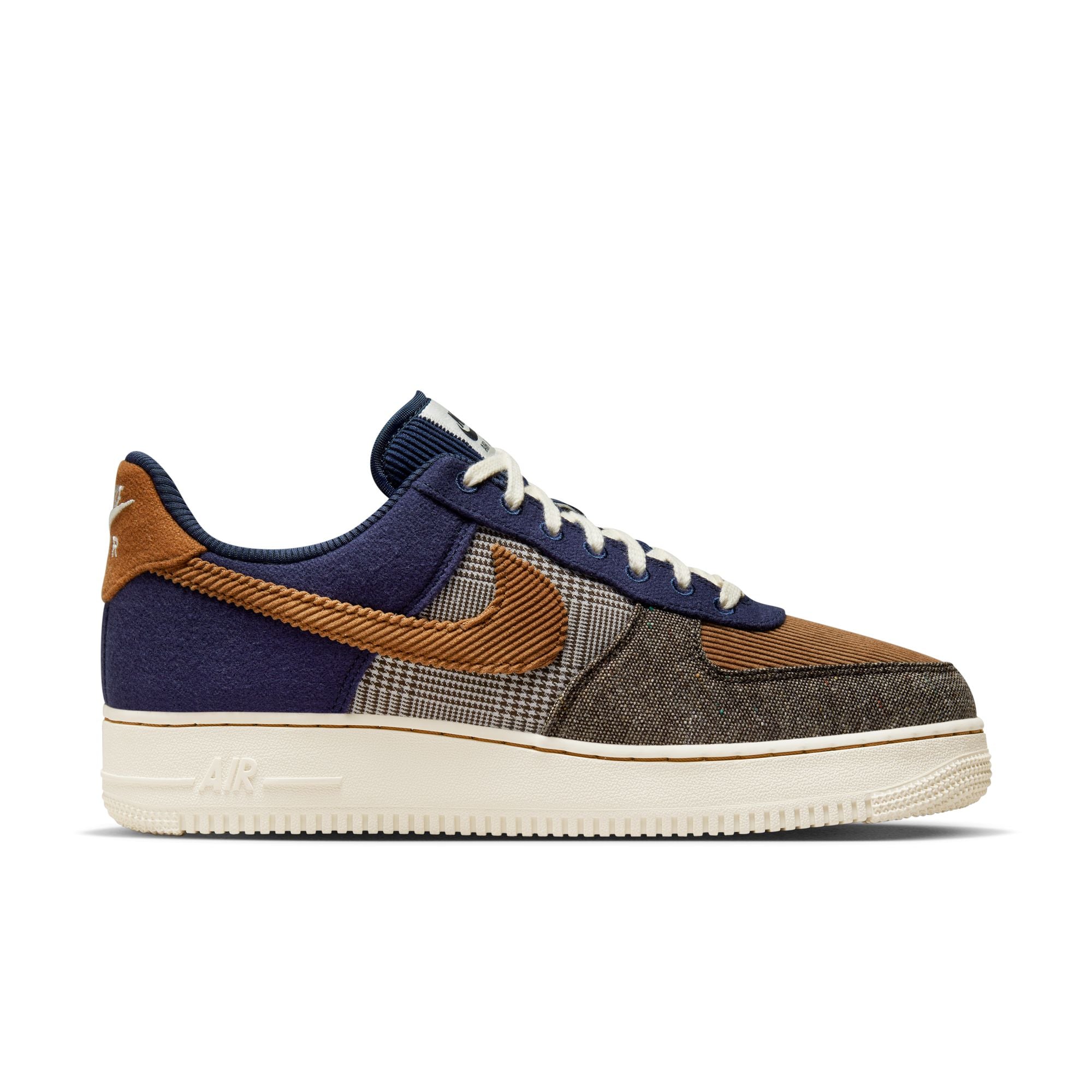 NIKE - Air Force 1 '07 Prm - (Midnight Navy/Ale Brown-Pale I