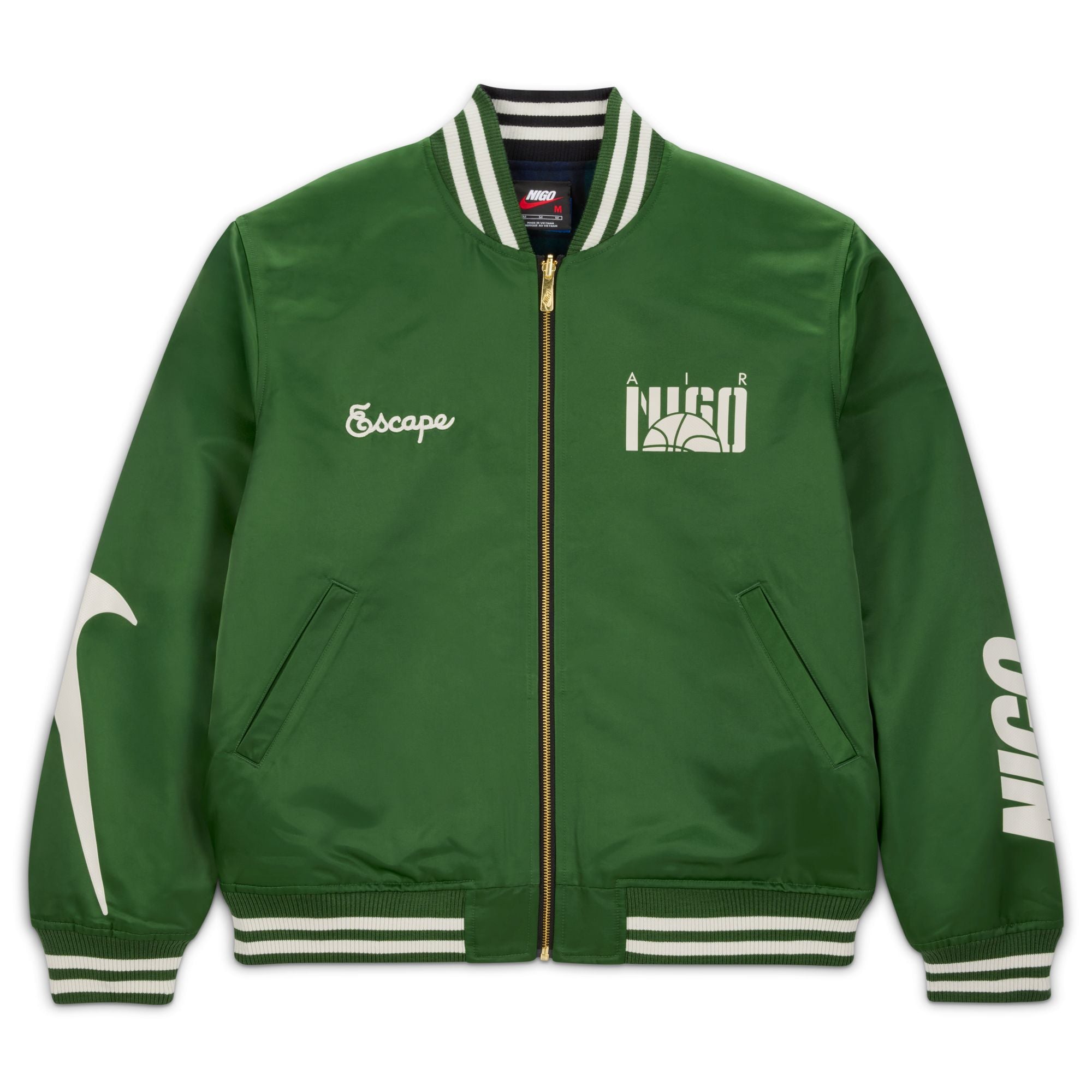 レア★NIKE×NIGO jacket green otsumo限定スタジャンM nike: M Nrg Nigo Coach Jacket (335) | DSMG E-SHOP