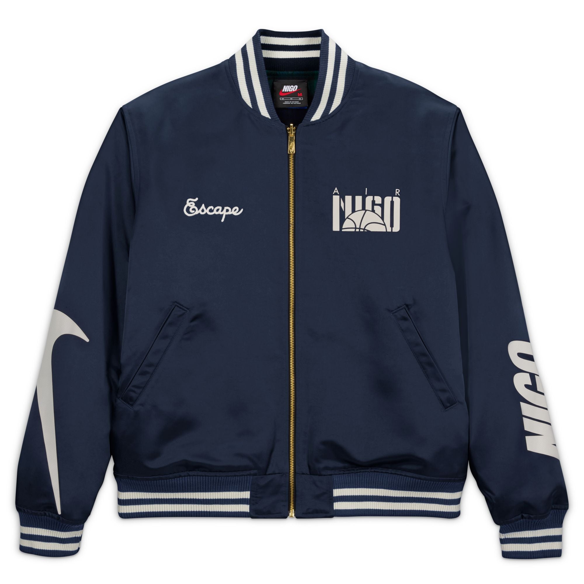 ウェア Nike x NIGO M NRG Nigo Coach Jacket nike: M Nrg Nigo Coach Jacket (410) | DSMG E-SHOP