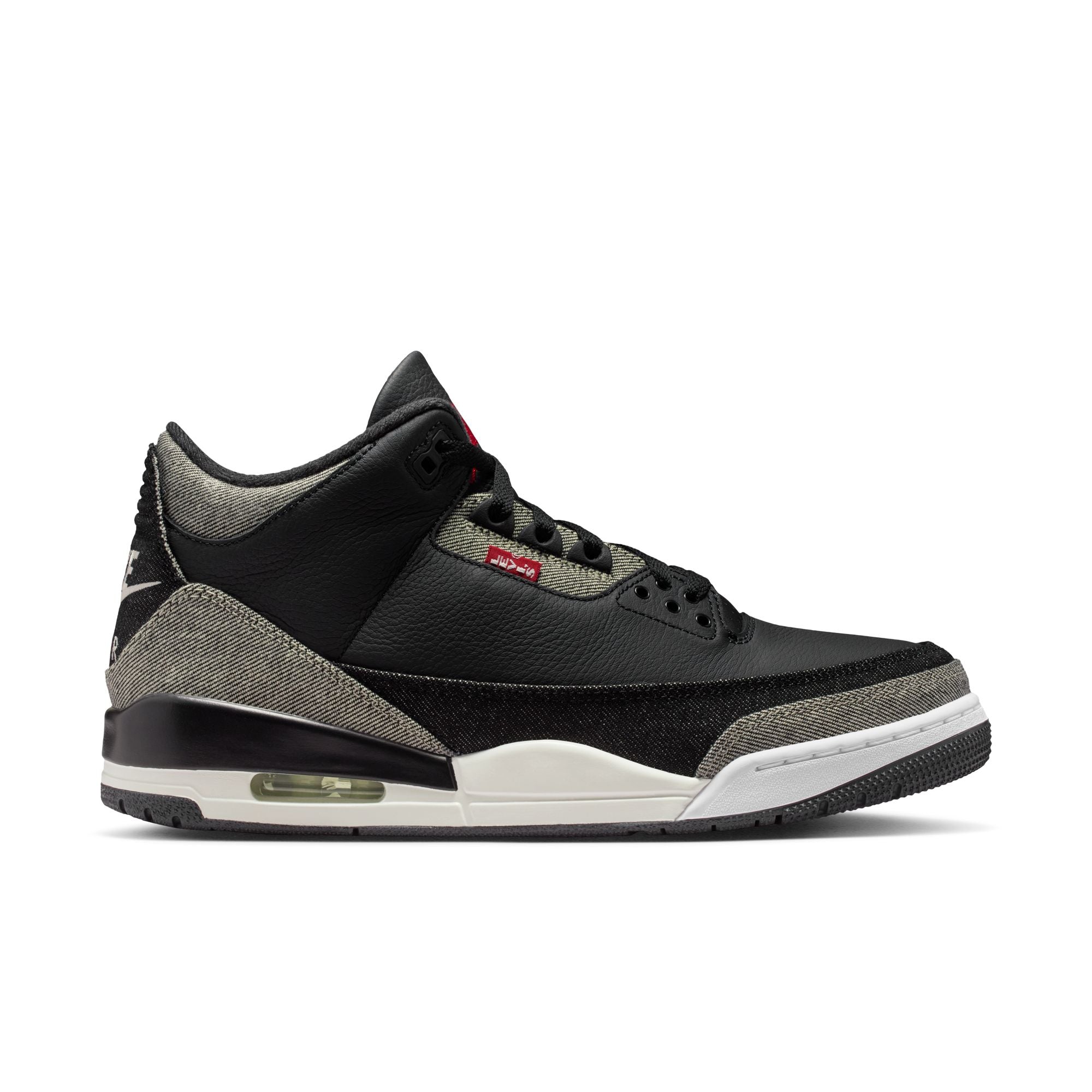 nike: Air Jordan 3 Rtr Lsc Blk Sp (IR0914-400) | DSMG E-SHOP