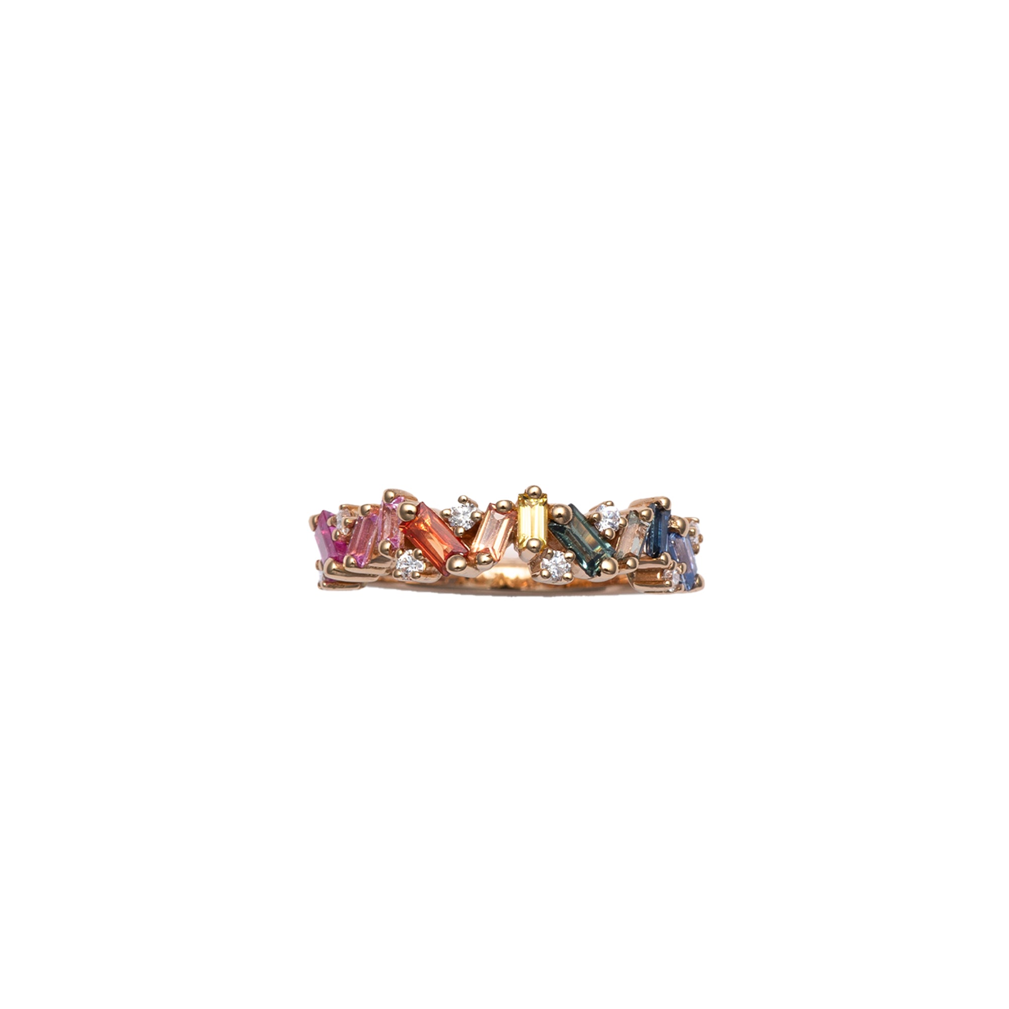 SUZANNE KALAN: Rainbow Sap Half Band (Rg) | DSMG E-SHOP