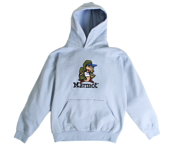 BETTER X MARMOT: Better Mammoth Marty Hoody (F Blue) | DSMG BETTER X MARMOT: Better Mammoth Marty Hoody (F Blue) | DSMG