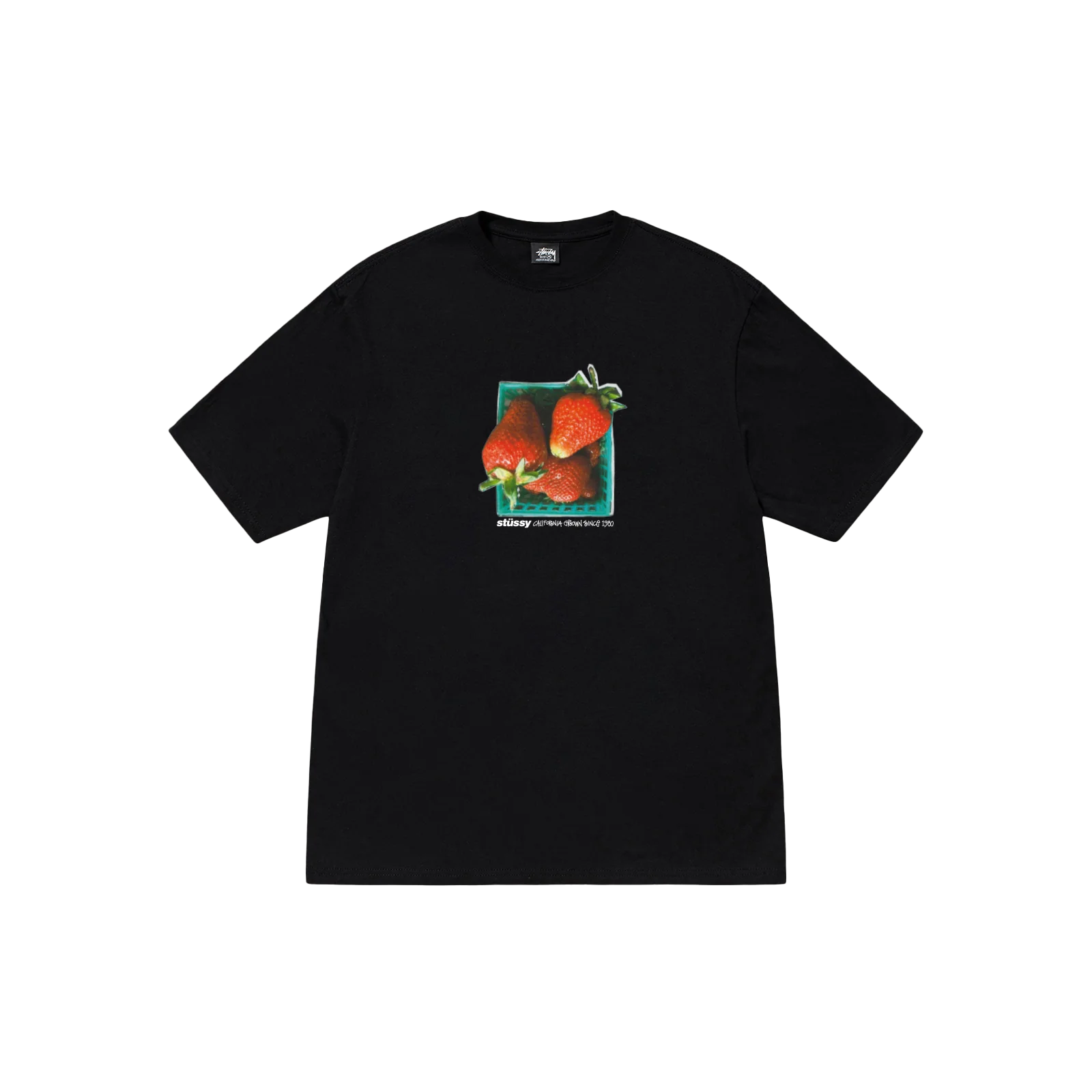 STUSSY: Berries Tee (Black) | DSMG E-SHOP STUSSY: Berries Tee (Black) | DSMG E-SHOP
