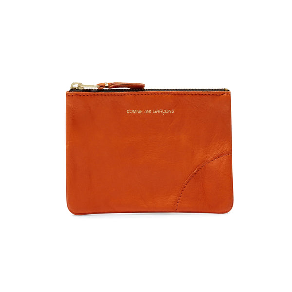 CDG WALLET - Washed Wallet - (8Z-Y081 Orange)