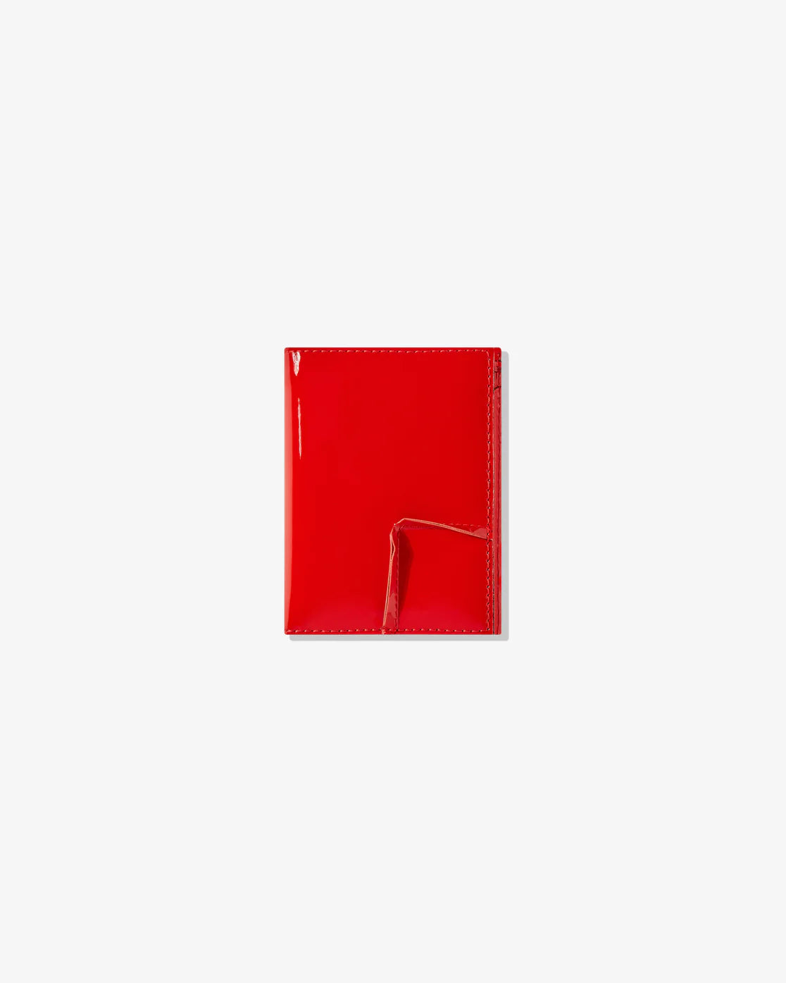 CDG WALLET: Reversed Hem 8Z-R191 (Red) | DSMG E-SHOP CDG WALLET: Reversed Hem 8Z-R191 (Red) | DSMG E-SHOP