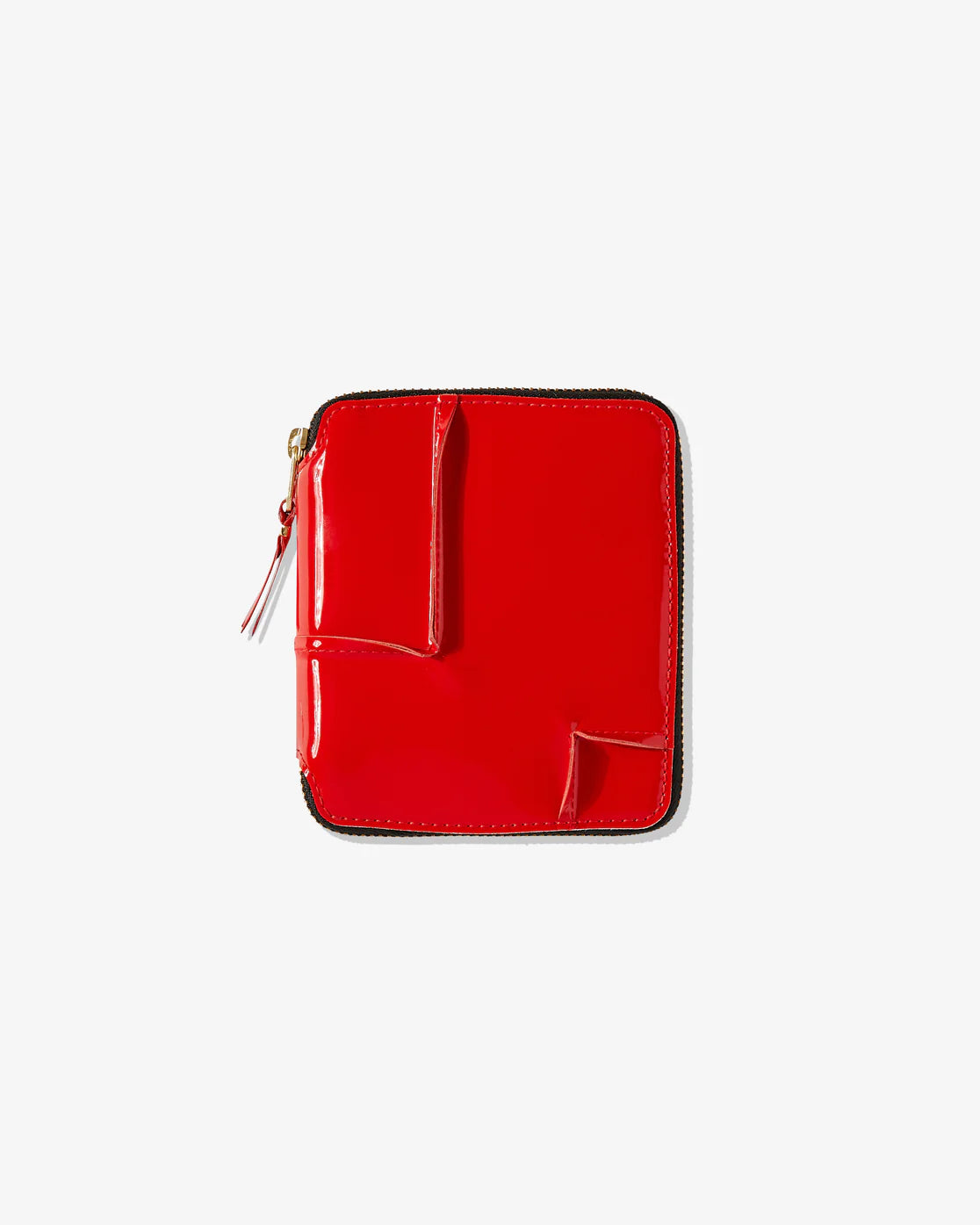 CDG WALLET: Reversed Hem 8Z-R121 (Red) | DSMG E-SHOP CDG WALLET: Reversed Hem 8Z-R121 (Red) | DSMG E-SHOP