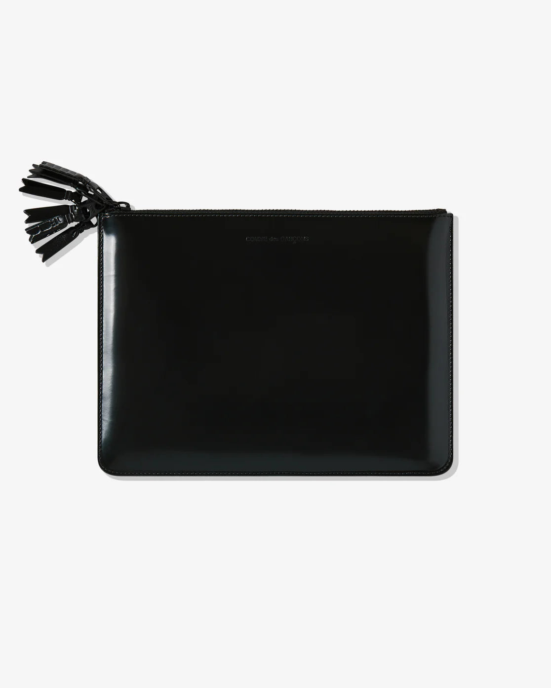 CDG WALLET: Zipper Medley 8Z-M151 (Black) | DSMG E-SHOP