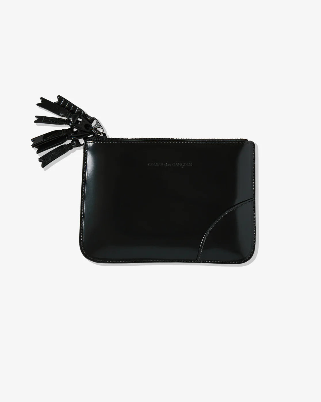 CDG WALLET: Zipper Medley 8Z-M181 (Black) | DSMG E-SHOP