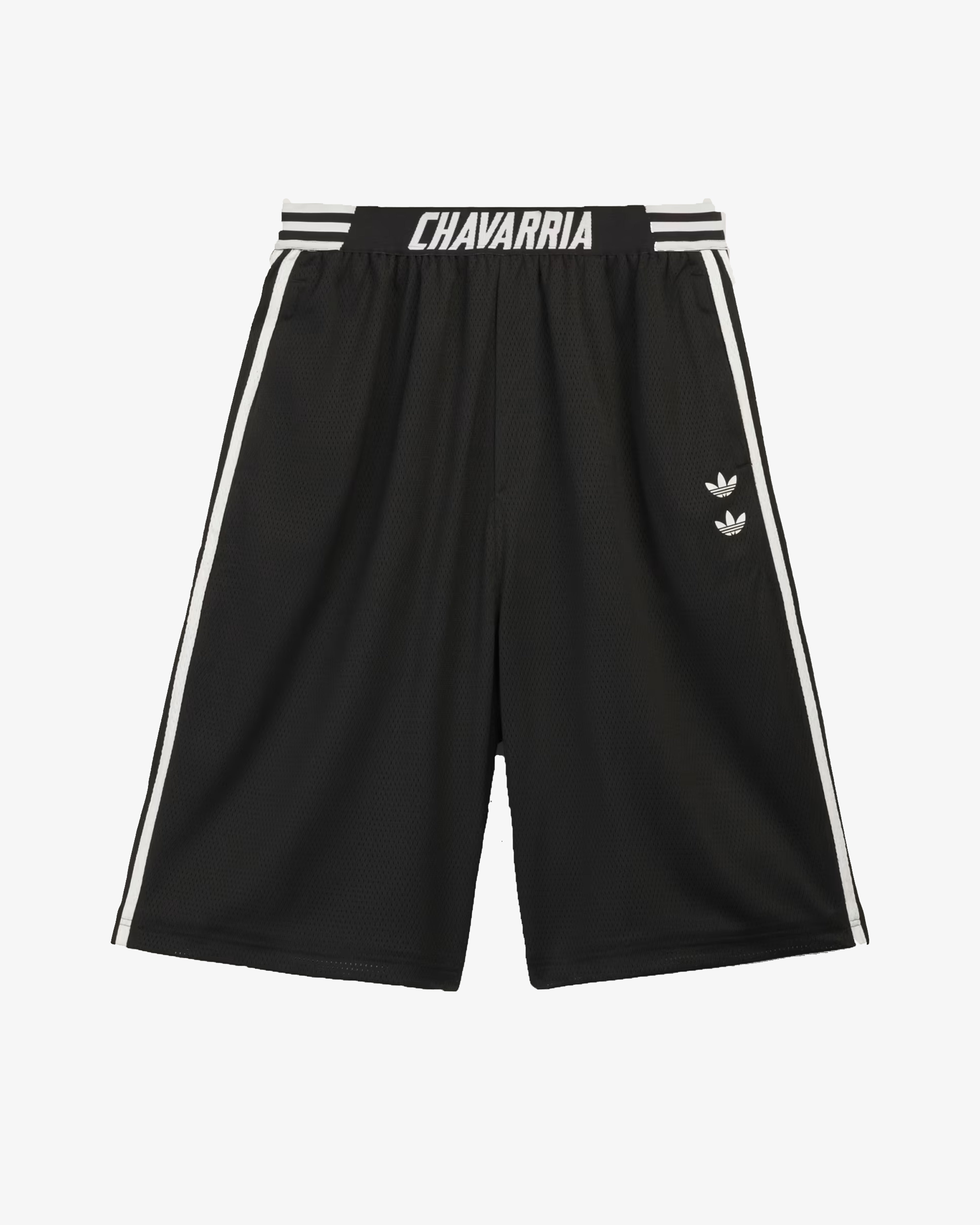 ADIDAS X WILLY CHAVARRIA: Stmt Wc Mesh Short (Black) | DSMG E-SHOP