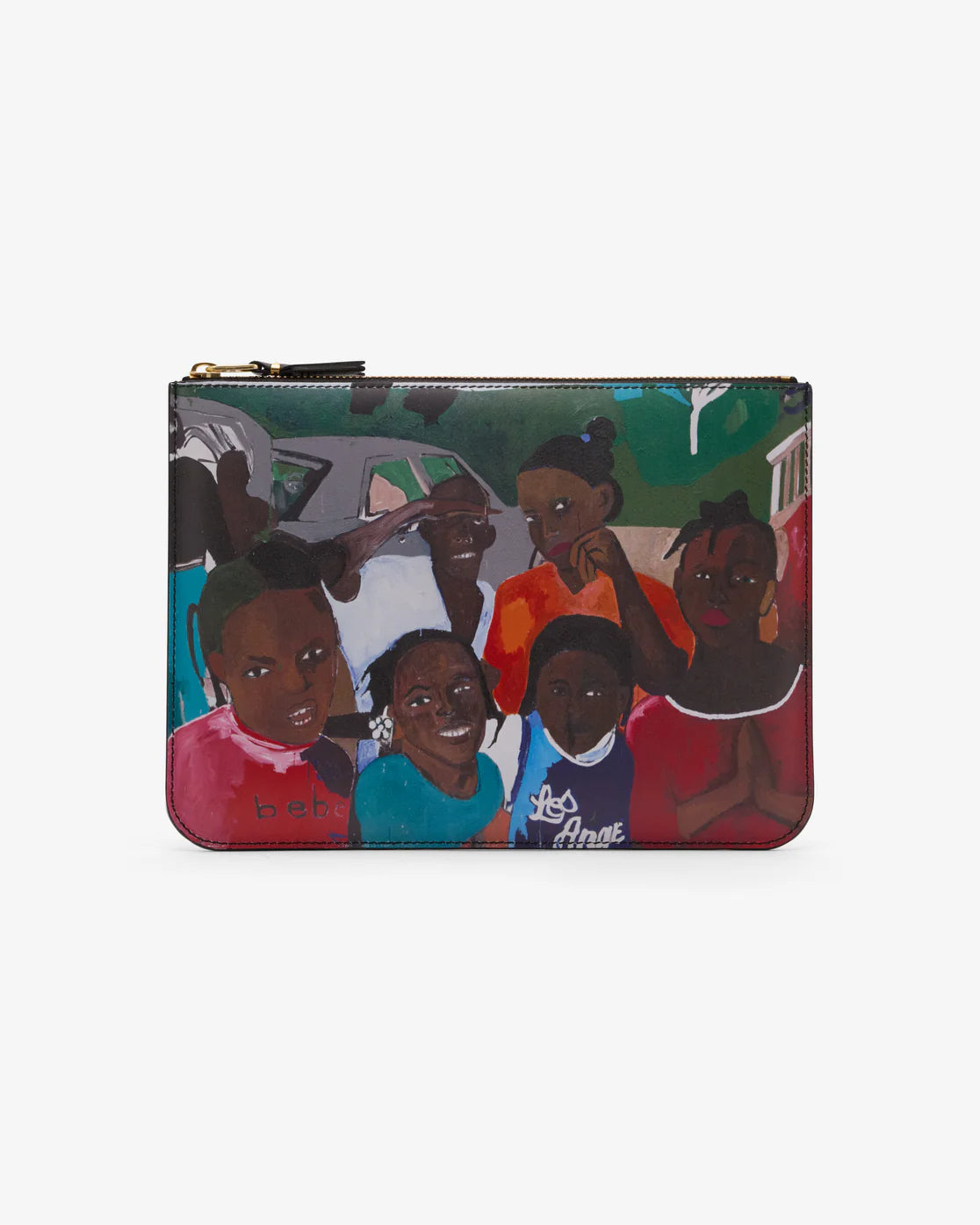 CDG WALLET: Henry Taylor Zip Pouch (SA5100HT) | DSMG E-SHOP