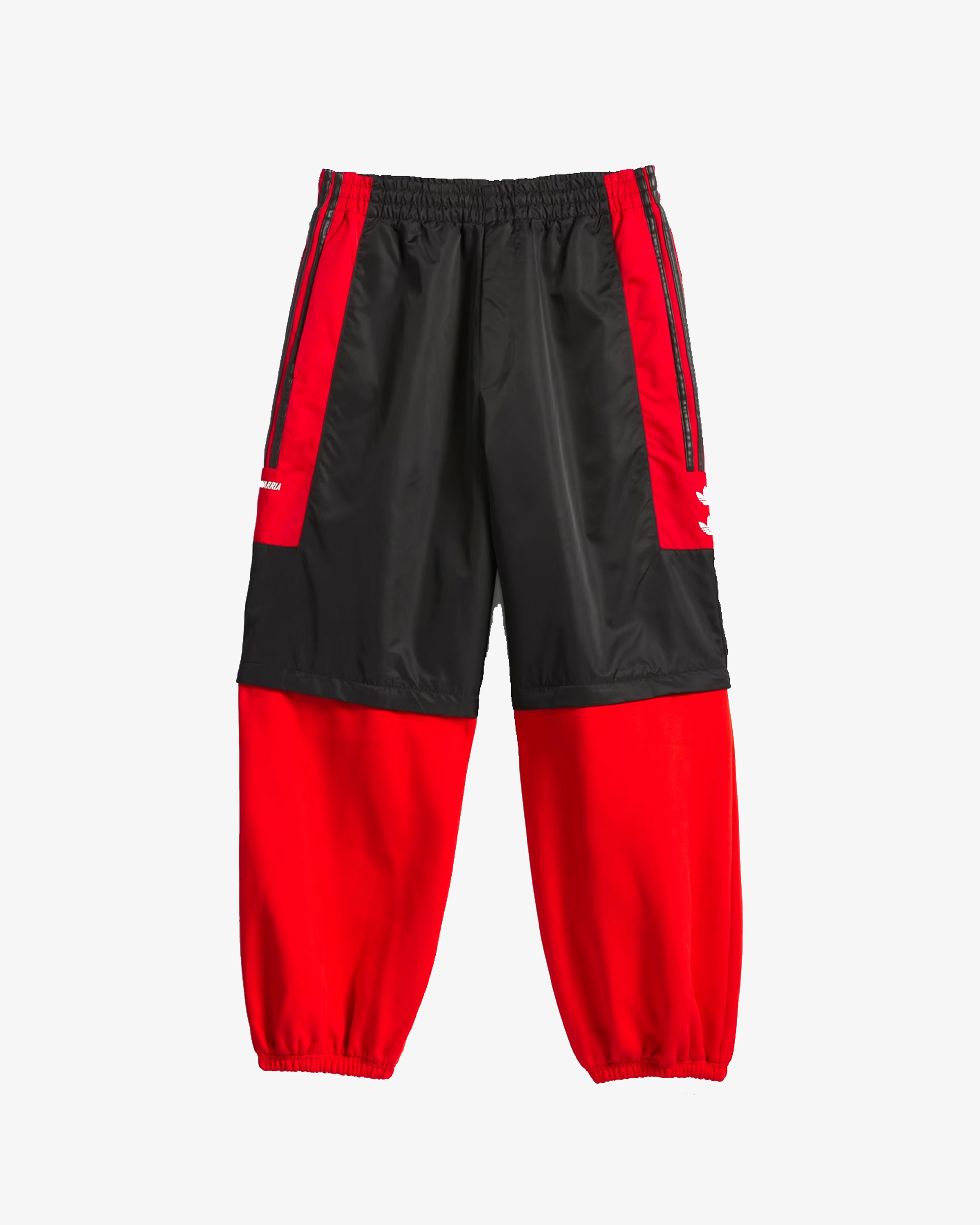 ADIDAS X WILLY CHAVARRIA: Ori Wc Fleece Track Pant (Black) | DSMG
