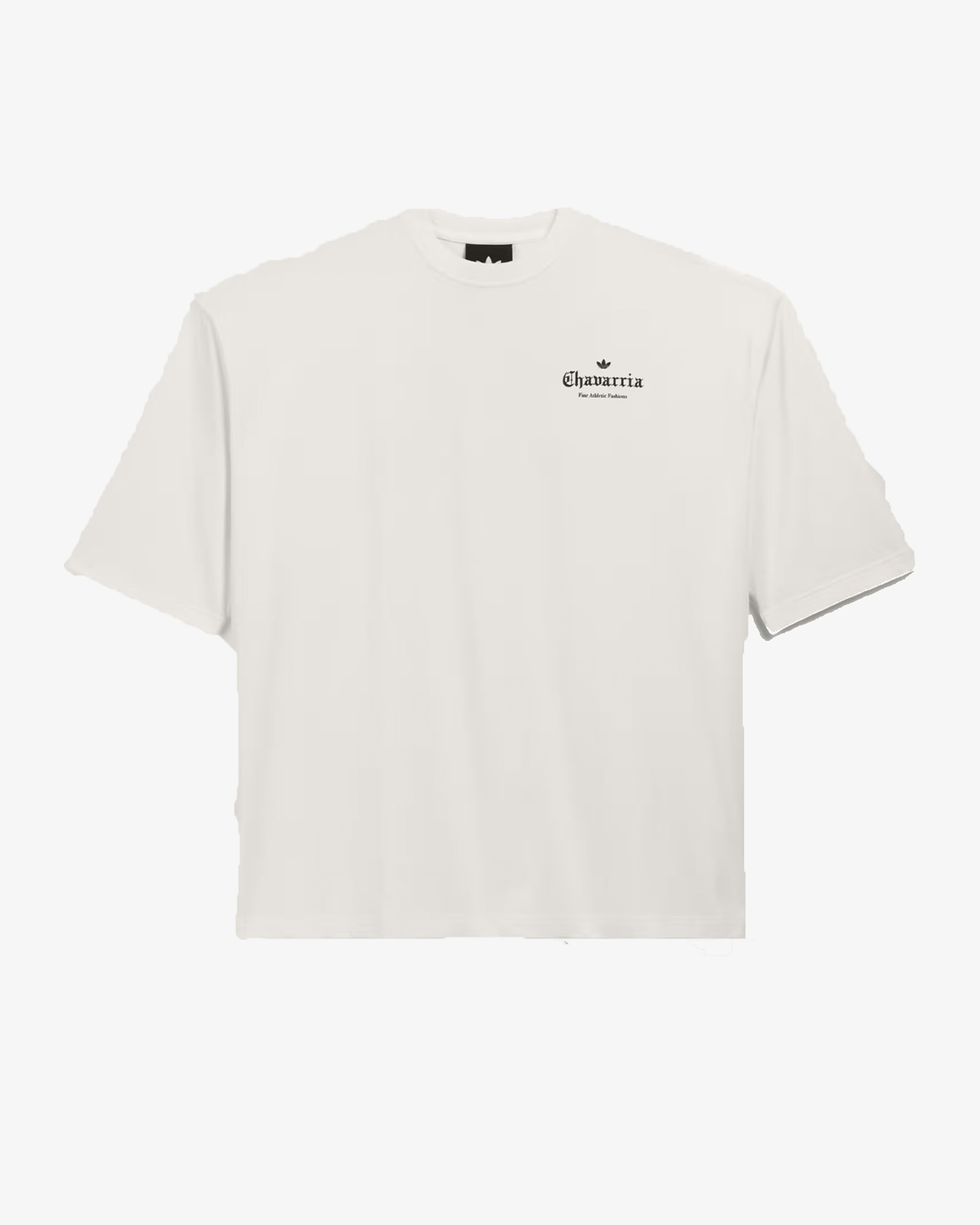 ADIDAS X WILLY CHAVARRIA: Stmt Wc Logo Ss Tee (White) | DSMG E-SHOP
