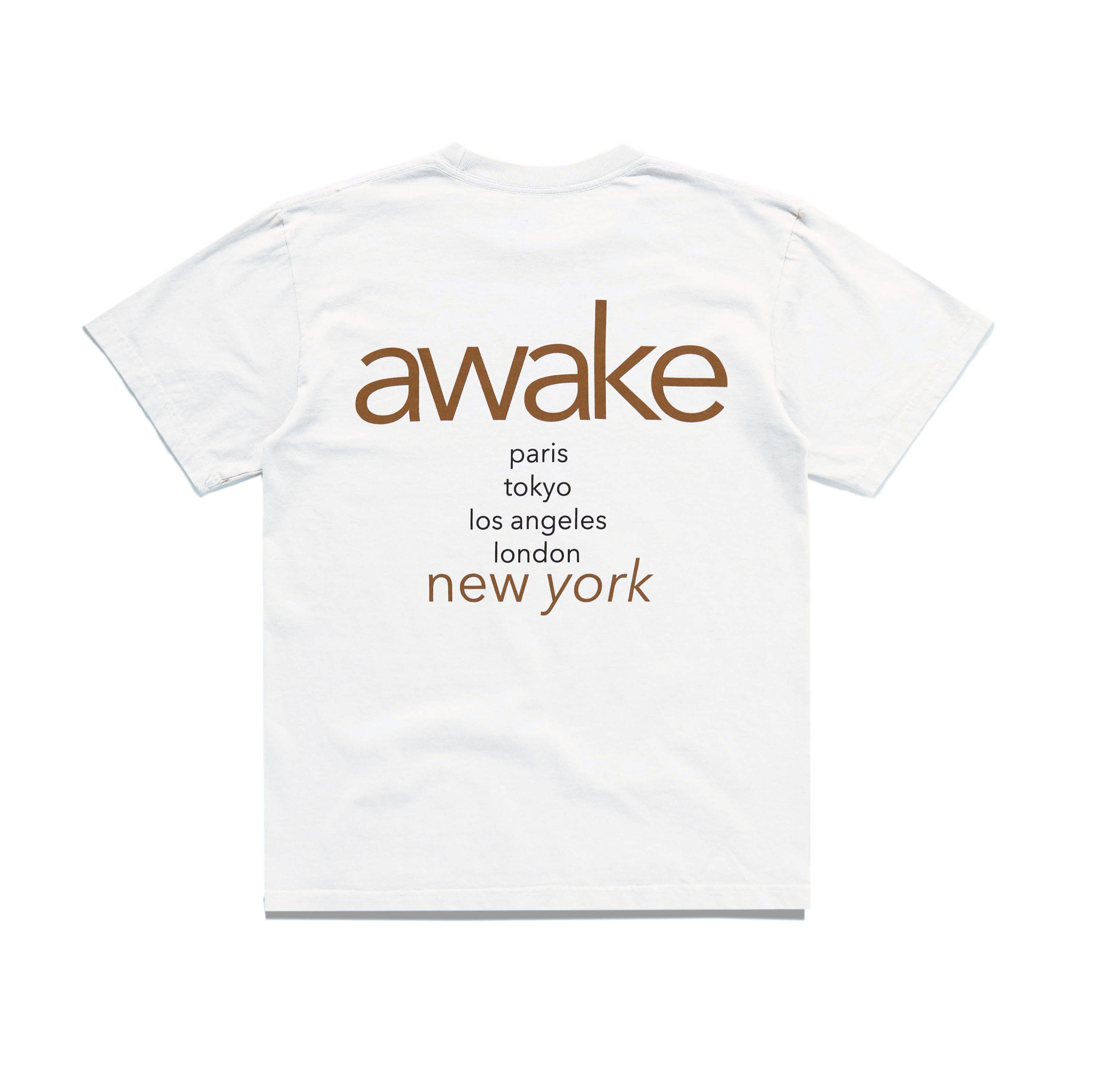 AWAKE NY × DSM NY collab tee 17AWメンズ