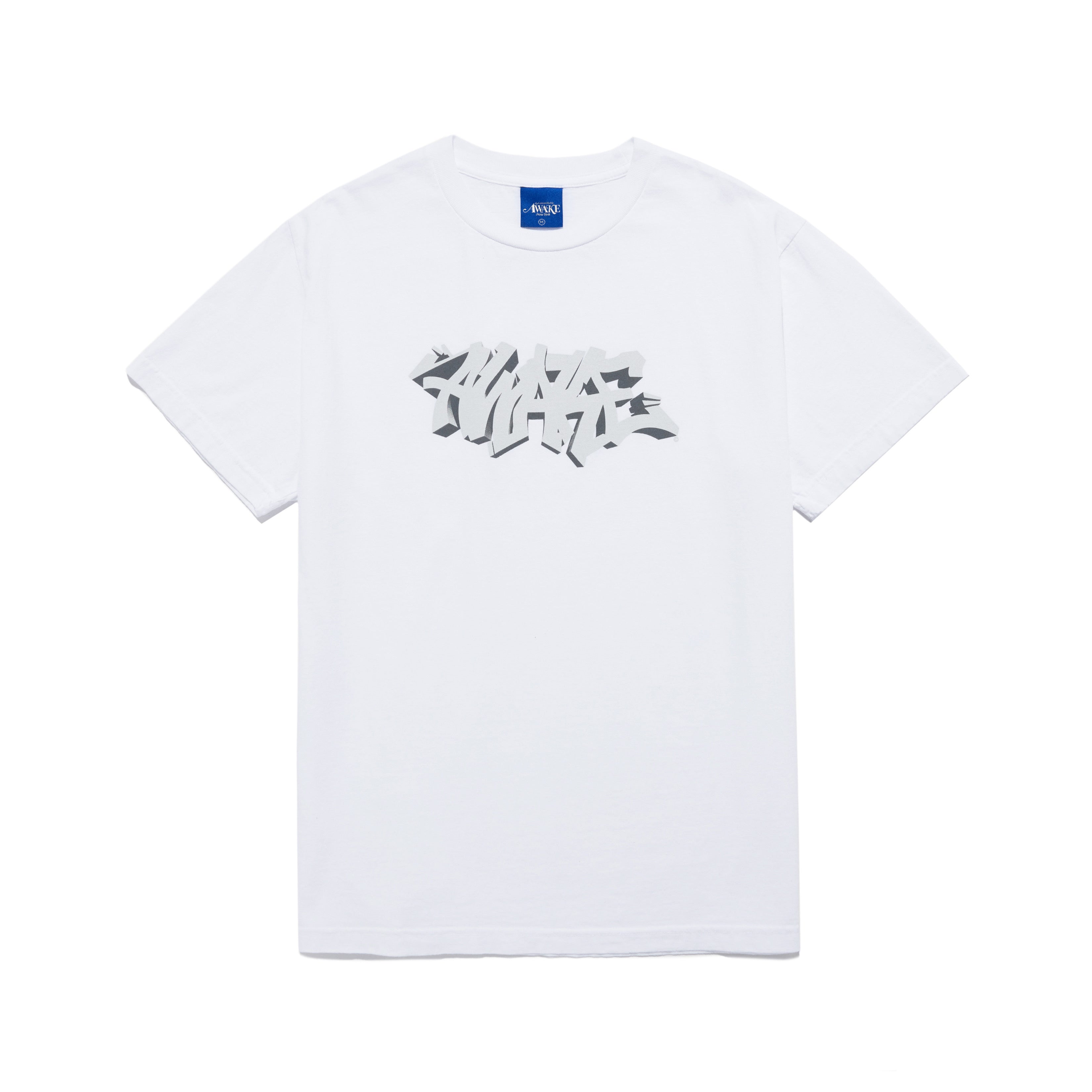 AWAKE - Graffiti T-Shirt - (White)