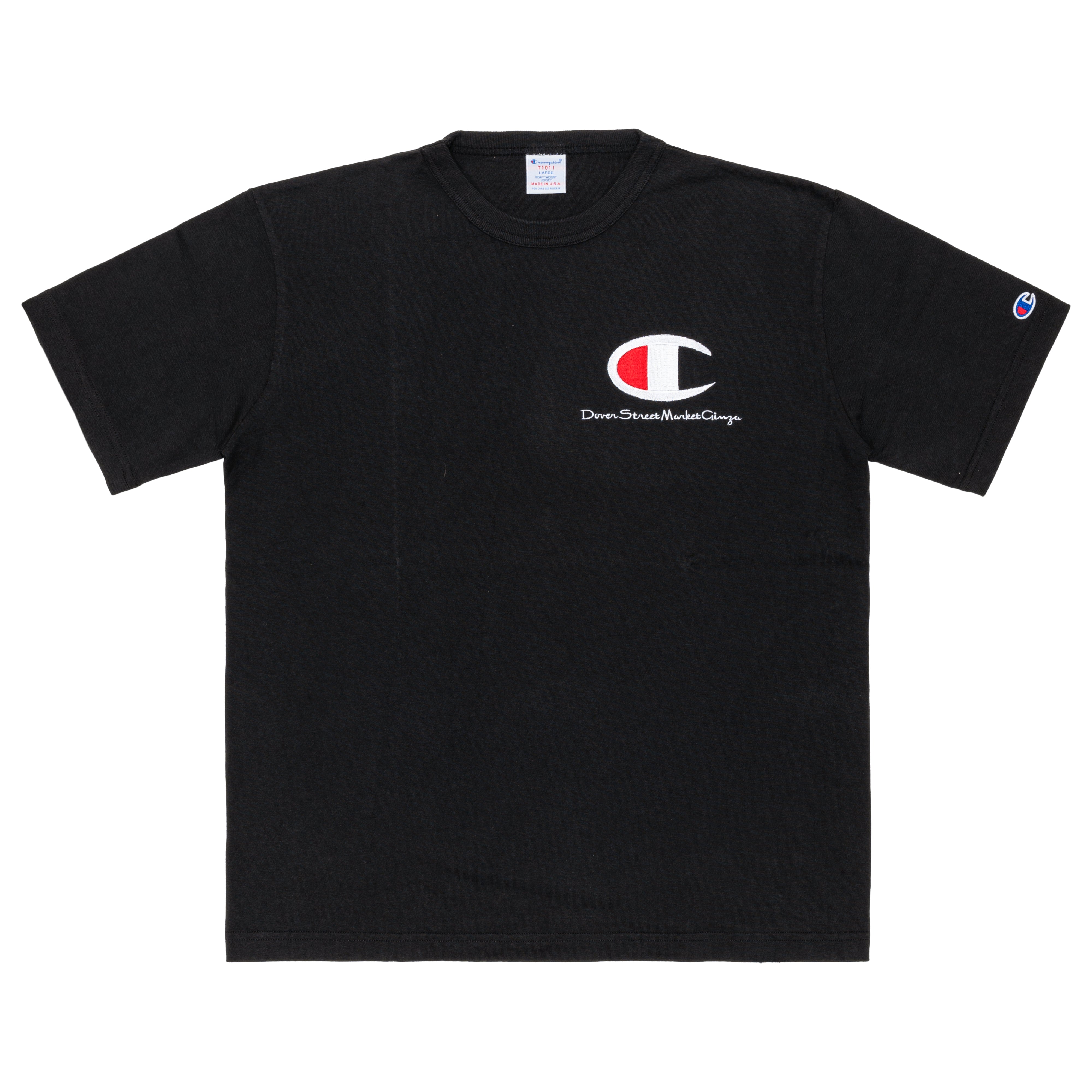 CHAMPION: Dsmg Short Sleeve T-Shirt C5-Z324 (Bk) | DSMG E-SHOP