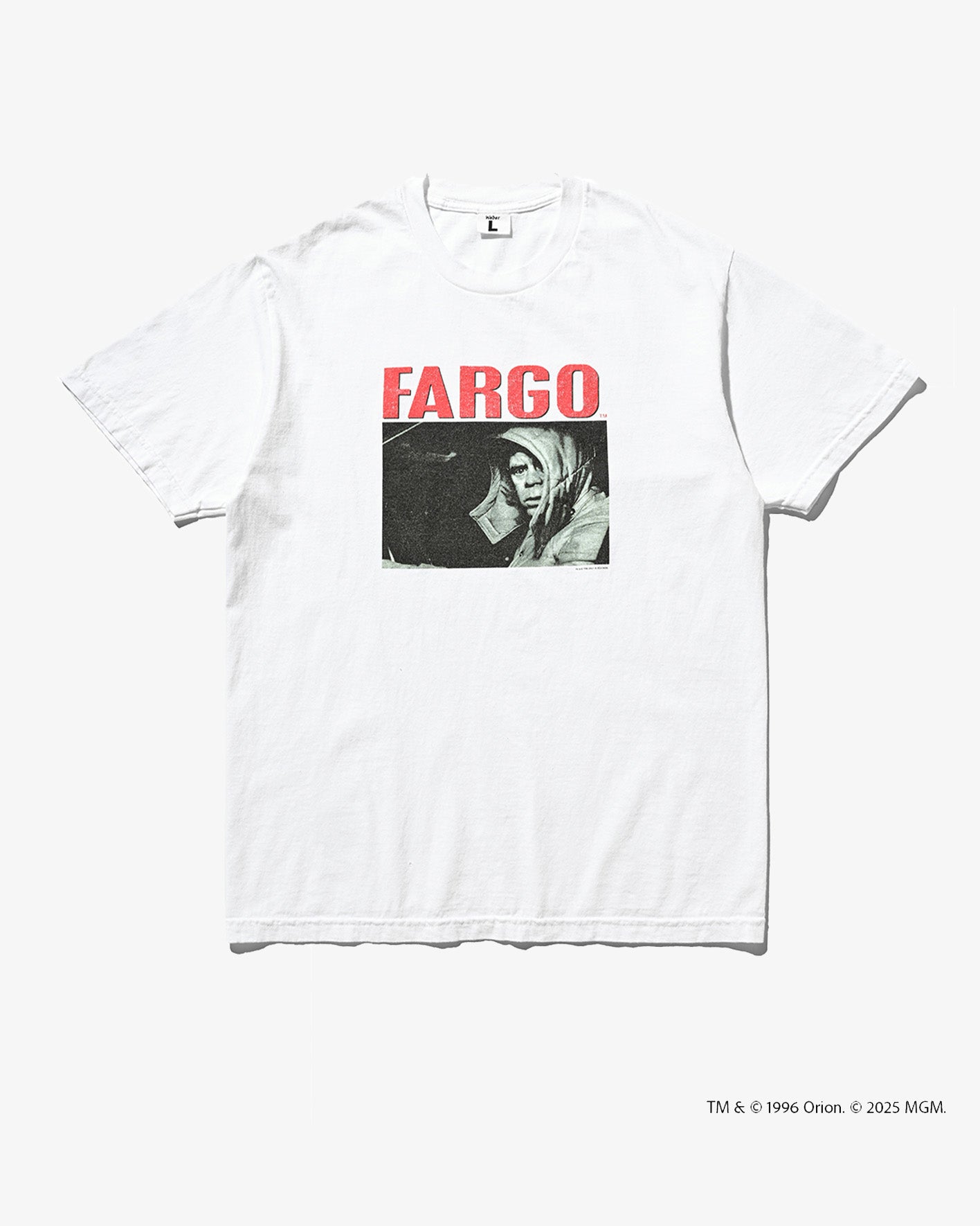 p*9様 新品未使用FARGO × weber Tシャツ XL ホワイト WEBER: [Fargo × Weber] T Shirt (Phot Weberfg004 (White