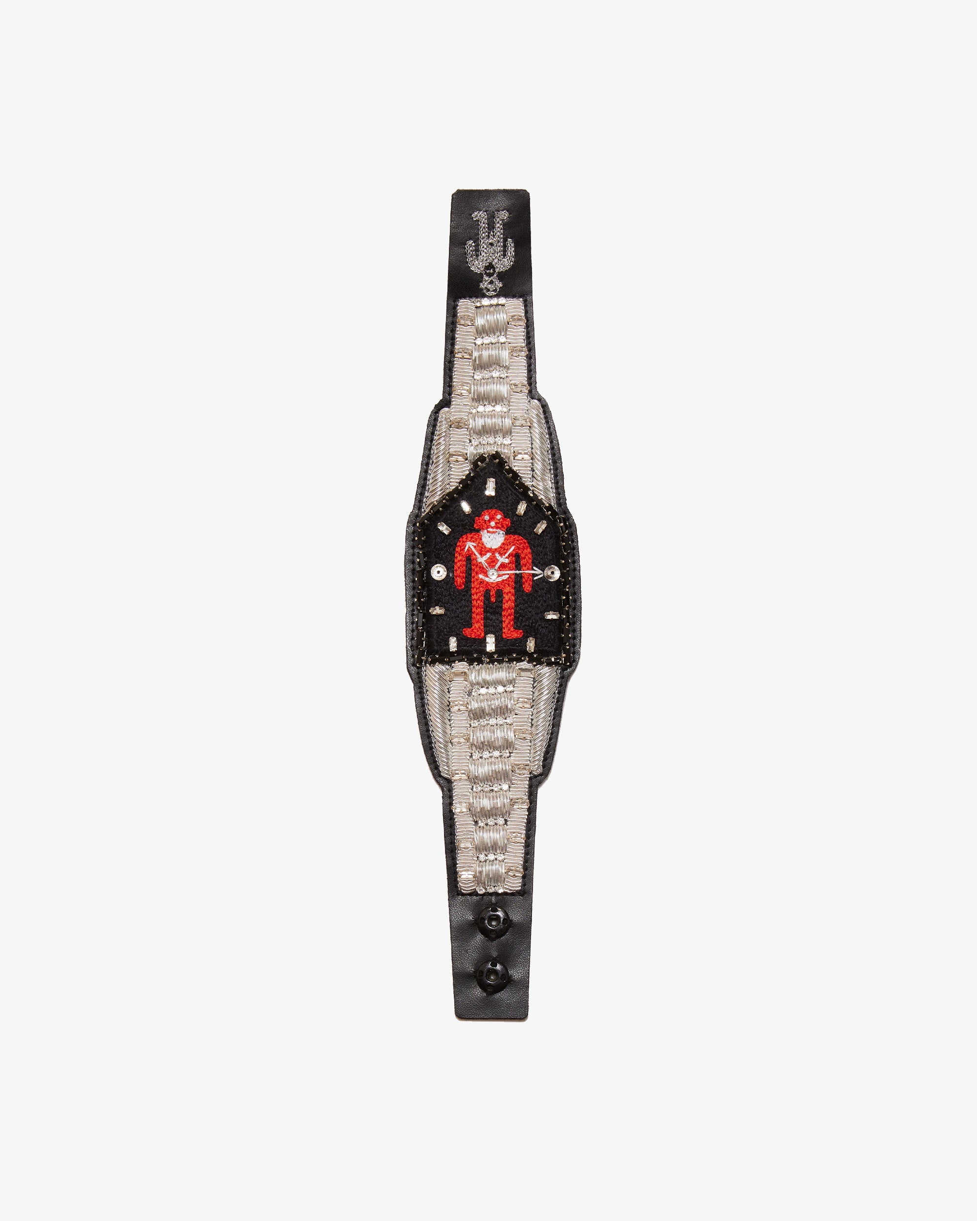DSM X WALTER VAN BEIRENDONCK: Dsm+Wvb Jewel (Silver) | DSMG E-SHOP
