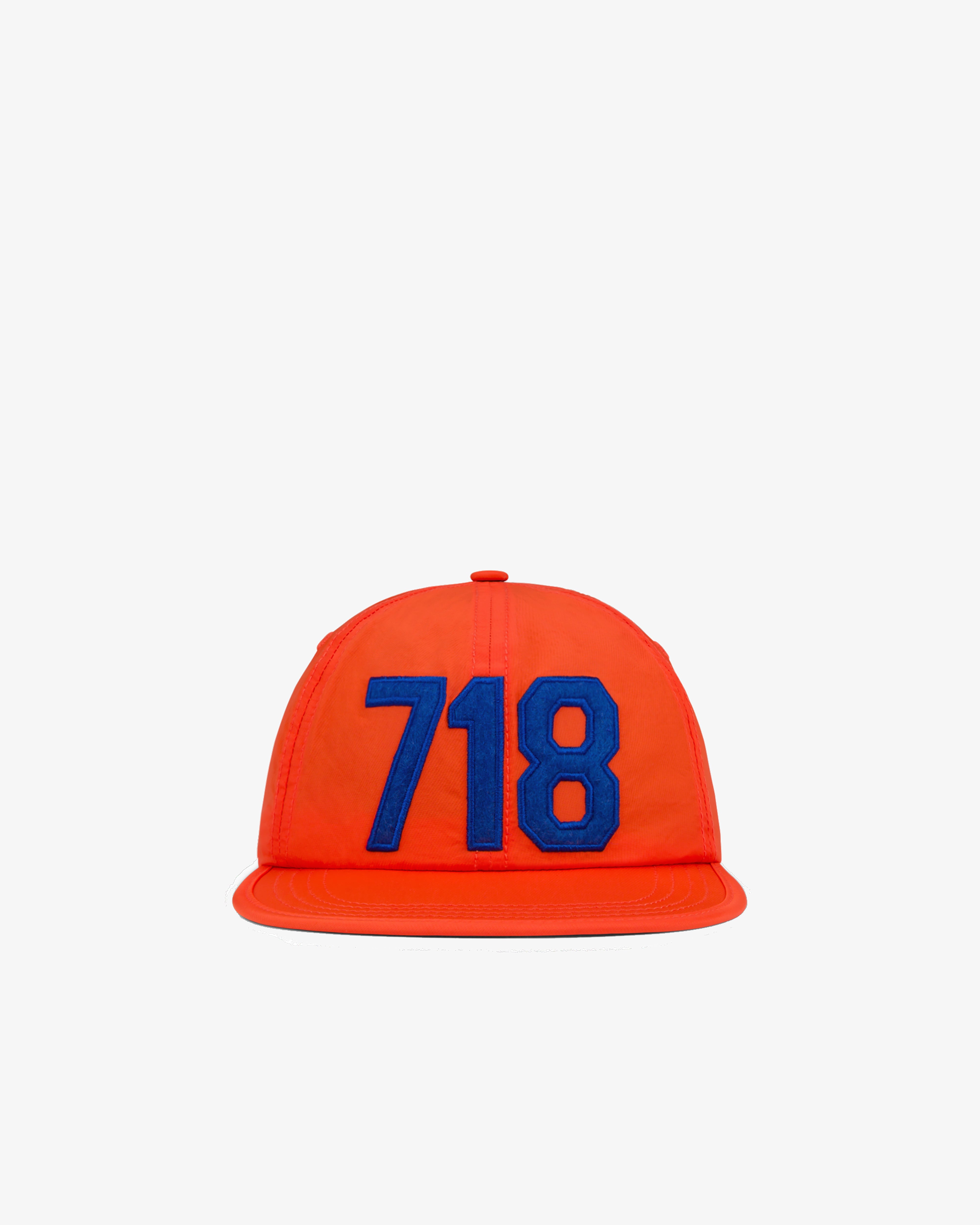 DENIM TEARS: Zip Code Cap Orange (Orange) | DSMG E-SHOP