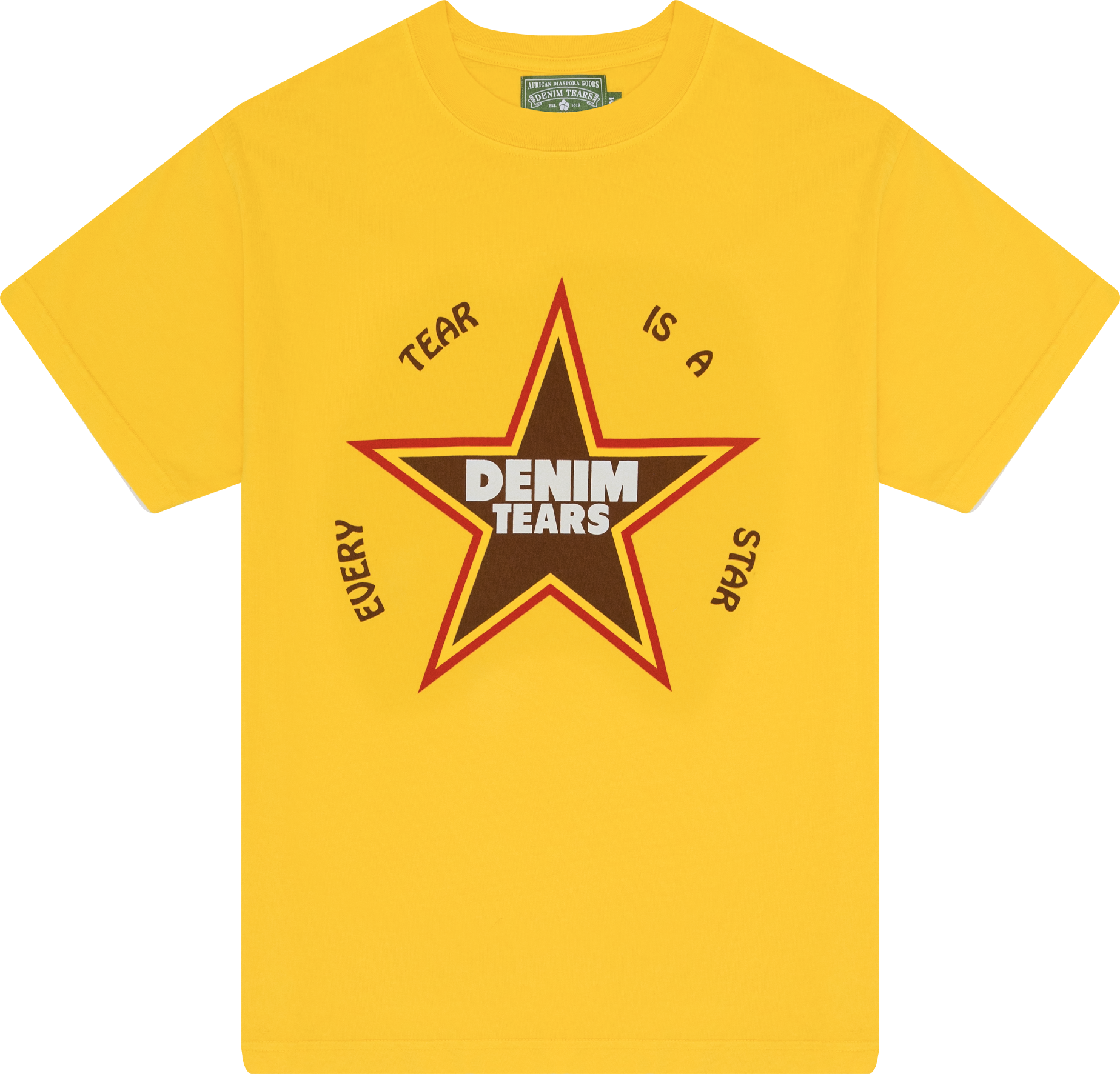 DENIM TEARS Every Tear Is A Star Tee