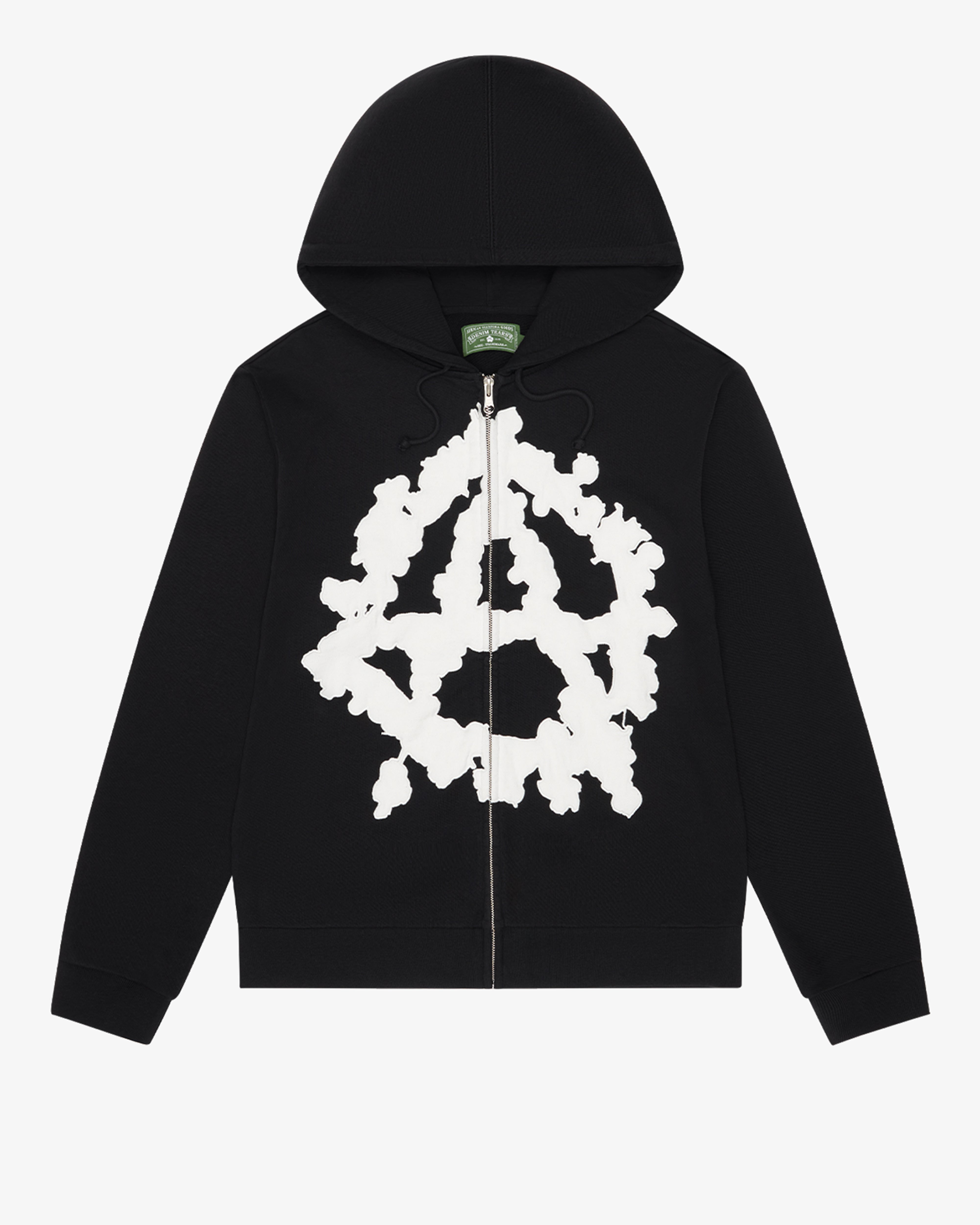 トップス denim tears black M DENIM TEARS MONO COTTON WREATH HOODIE - Spyder｜セレクトショップ