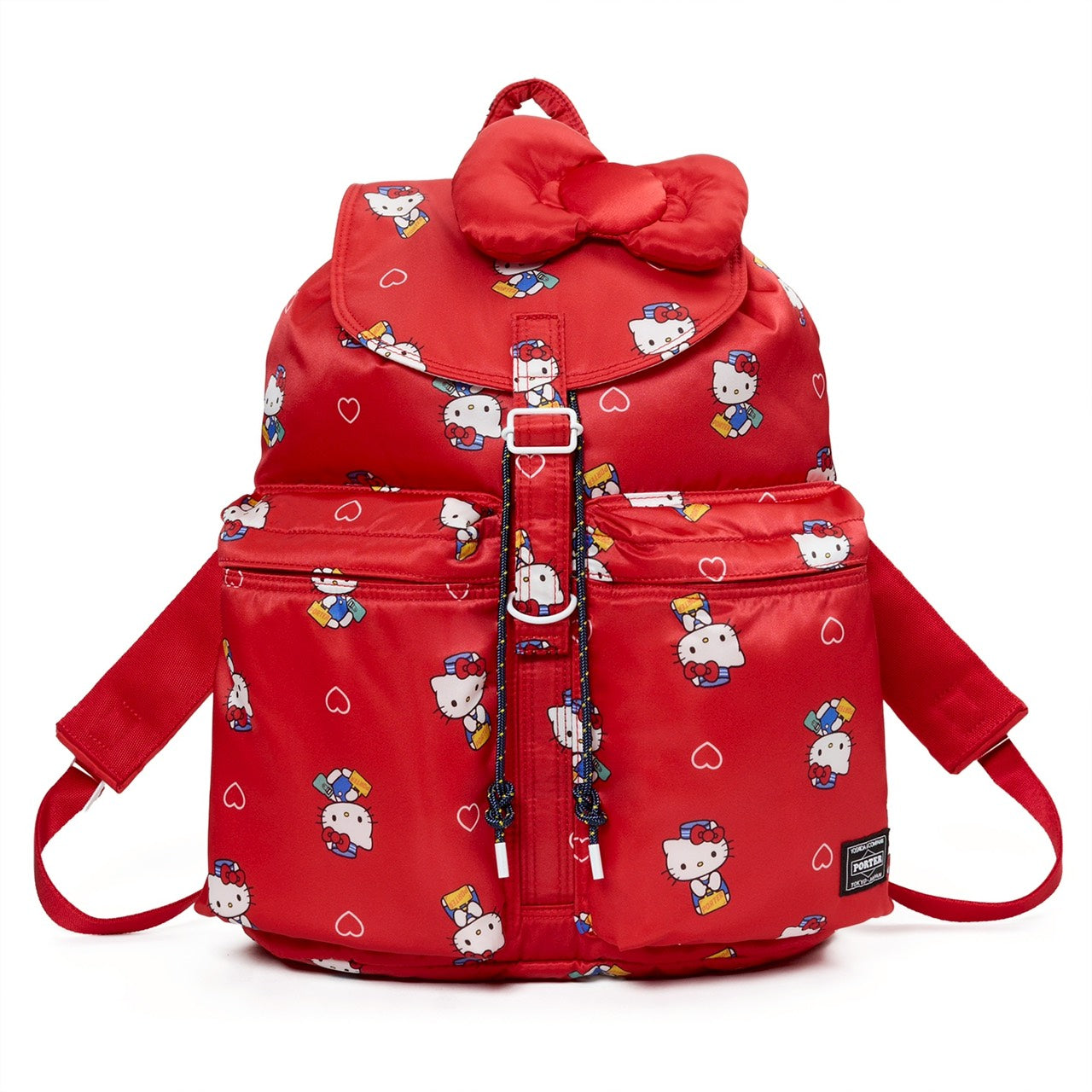 PORTER / HELLO KITTY PARTY BAG赤　新品未開封 HELLO KITTY x PORTER(ハローキティ x ポーター) PARTY BAG | 吉田
